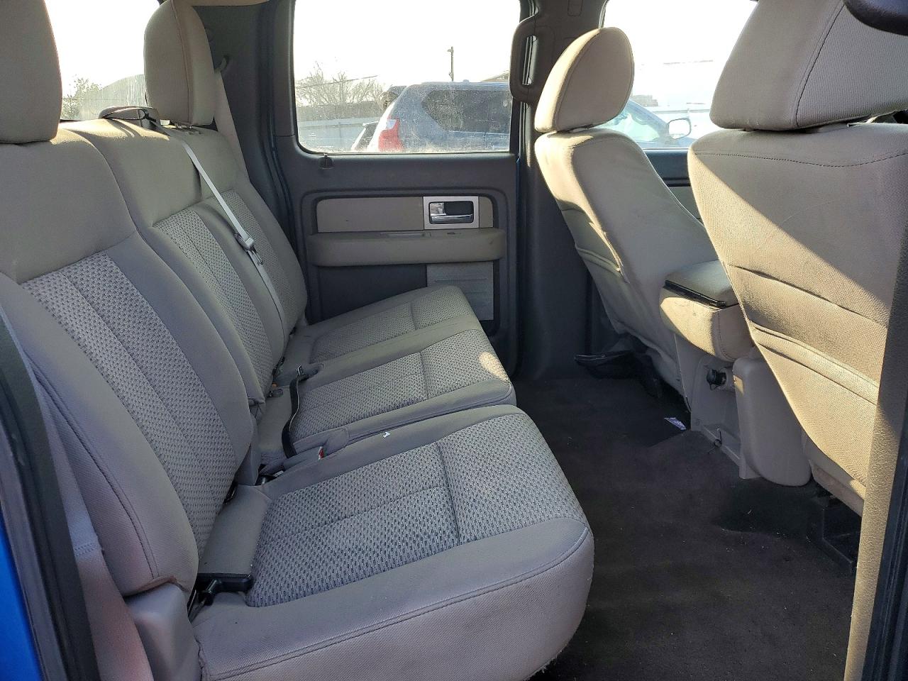 2010 Ford F150 Supercrew Blue vin: 1FTEW1E84AFA61133