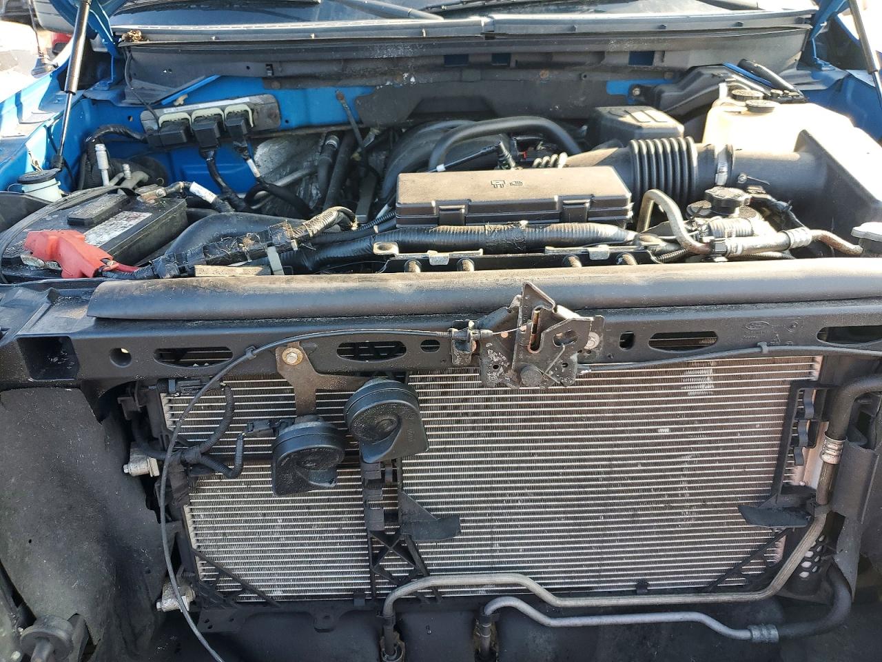 2010 Ford F150 Supercrew Blue vin: 1FTEW1E84AFA61133