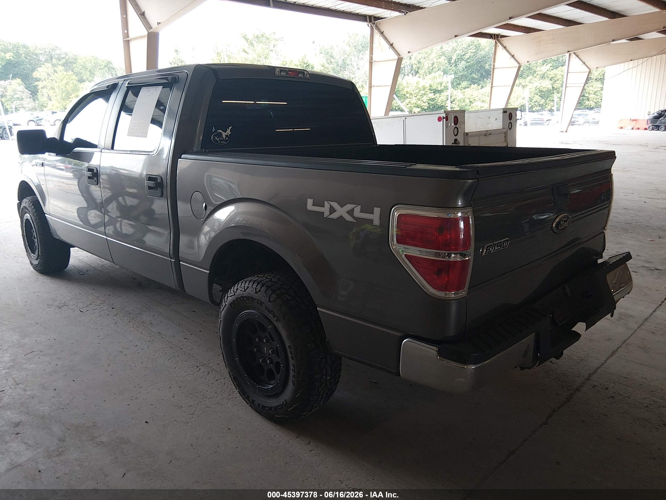 2010 Ford F-150 Xl/xlt Gray vin: 1FTEW1E84AFA63254