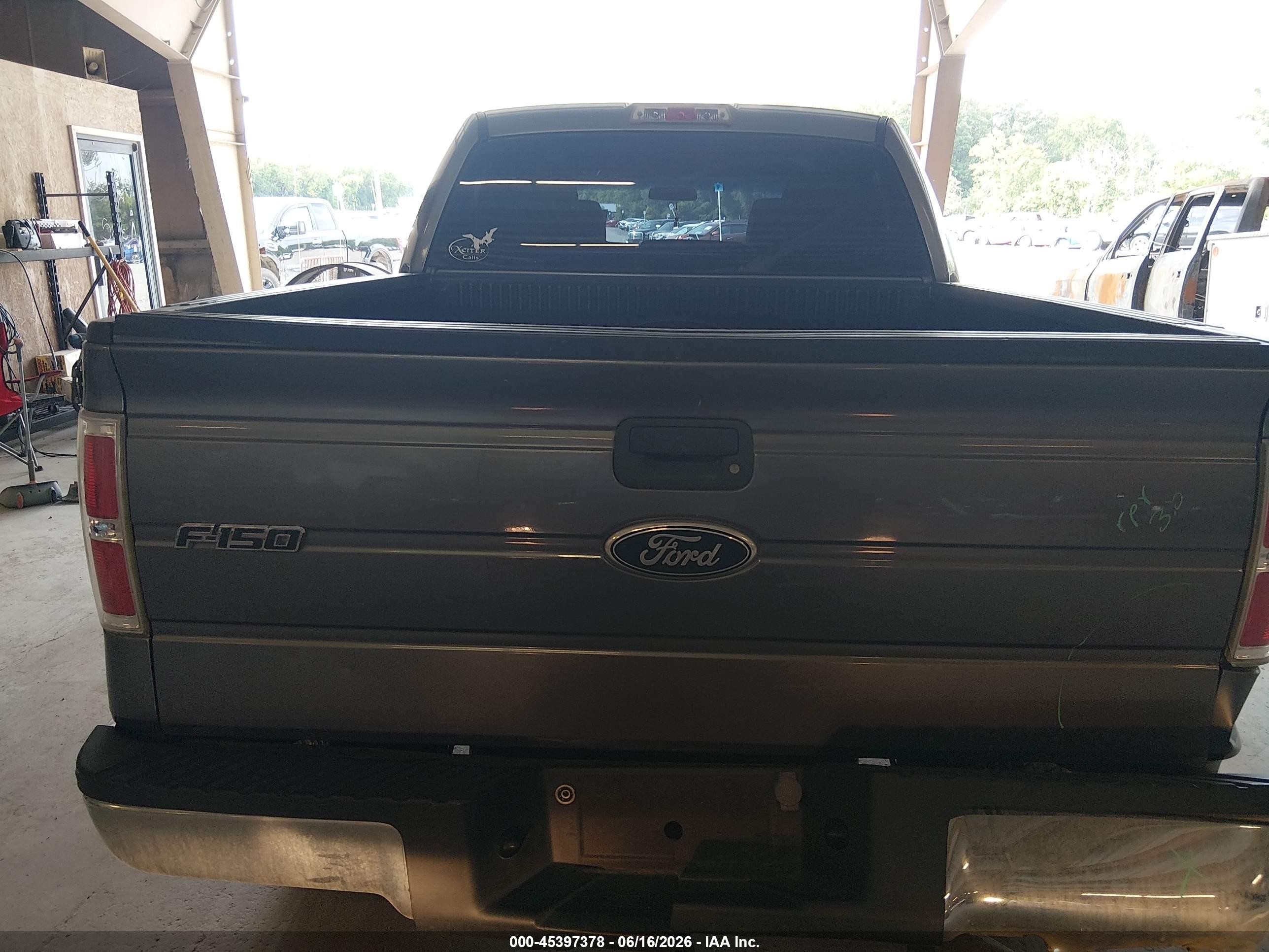 2010 Ford F-150 Xl/xlt Gray vin: 1FTEW1E84AFA63254