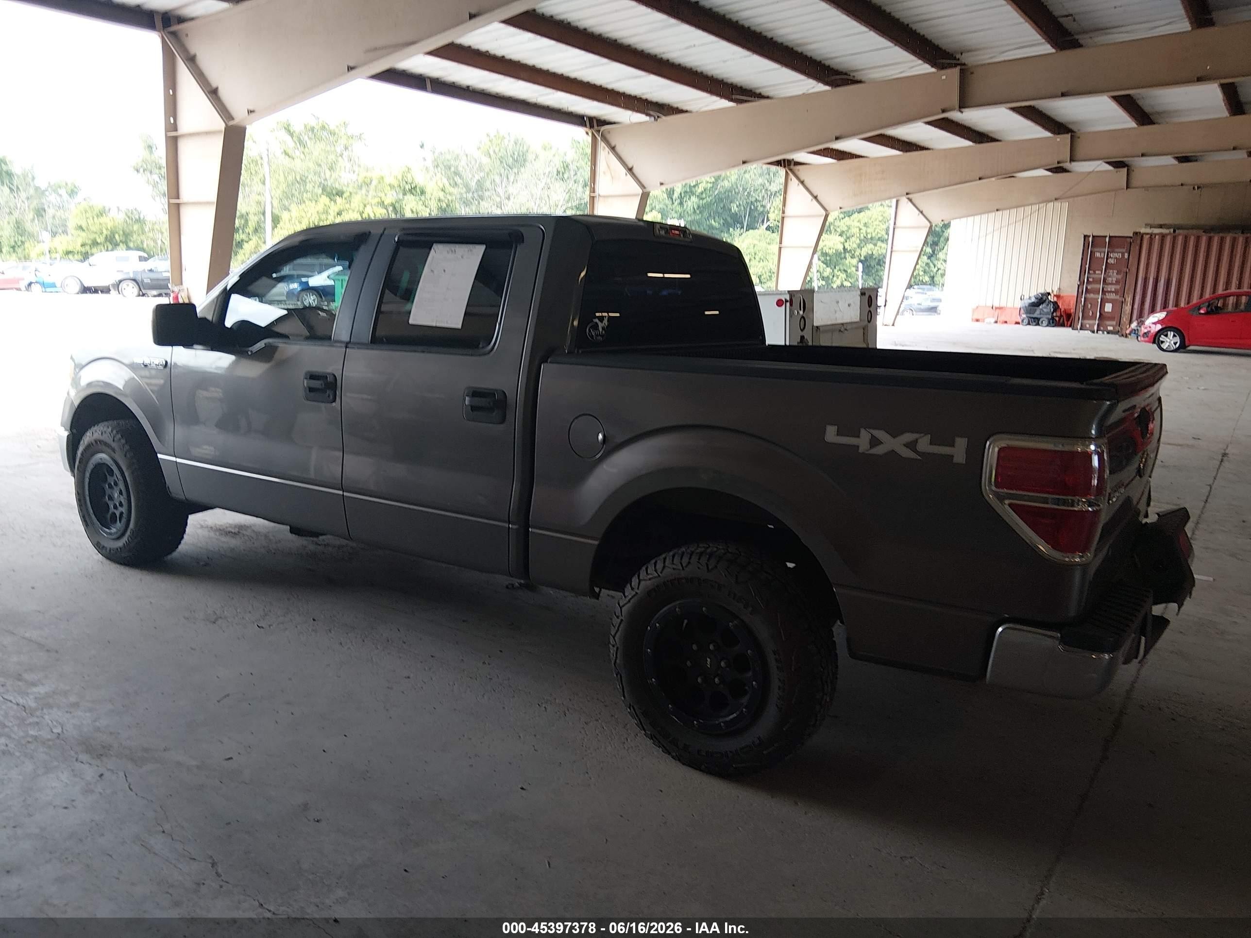 2010 Ford F-150 Xl/xlt Gray vin: 1FTEW1E84AFA63254