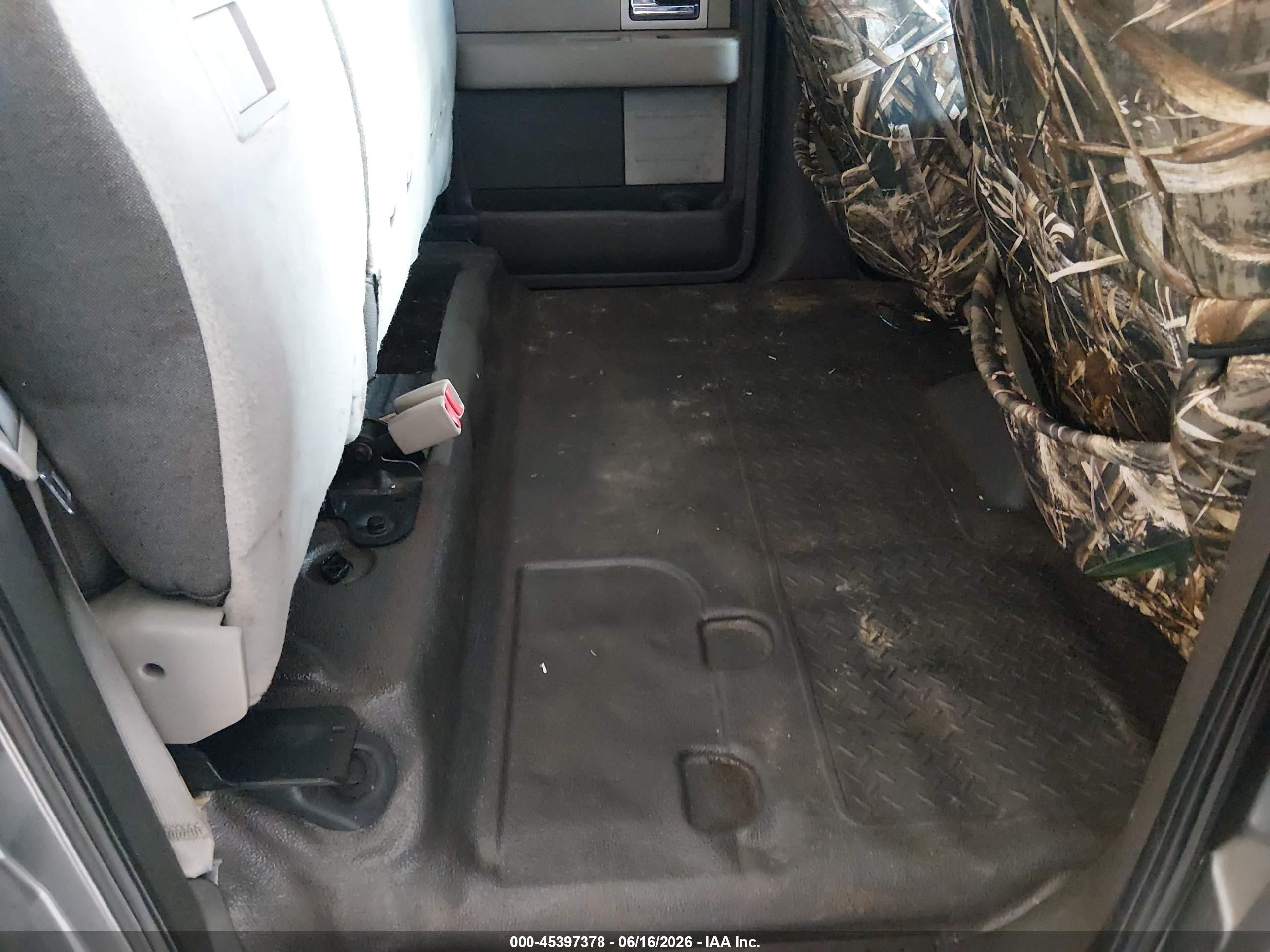 2010 Ford F-150 Xl/xlt Gray vin: 1FTEW1E84AFA63254