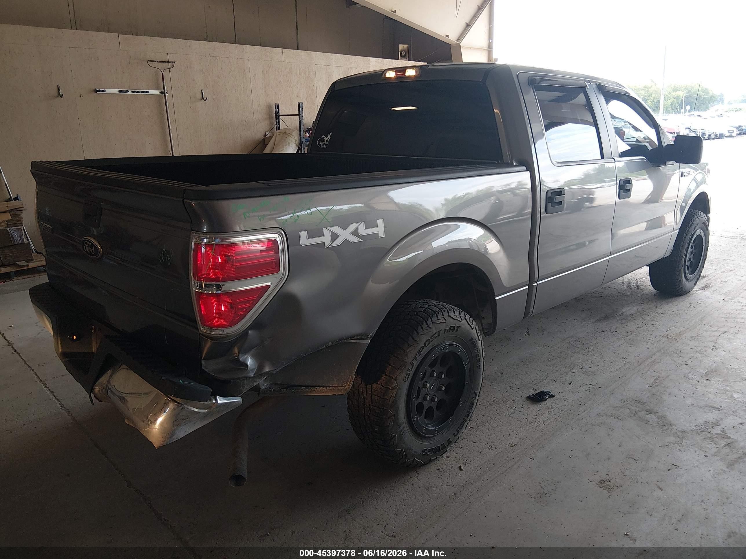 2010 Ford F-150 Xl/xlt Gray vin: 1FTEW1E84AFA63254