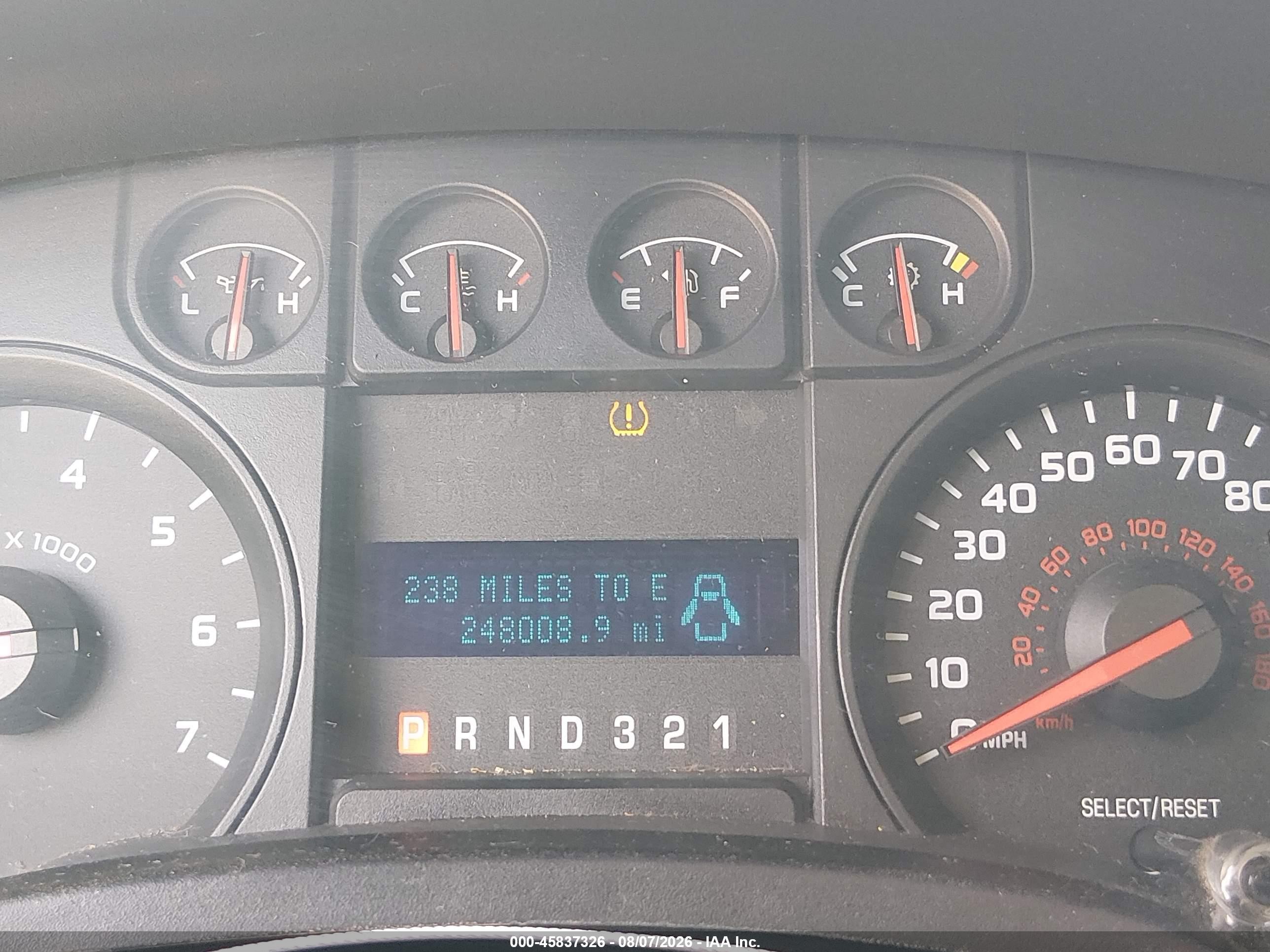 2010 Ford F-150 Xl White vin: 1FTEW1E84AFB25820