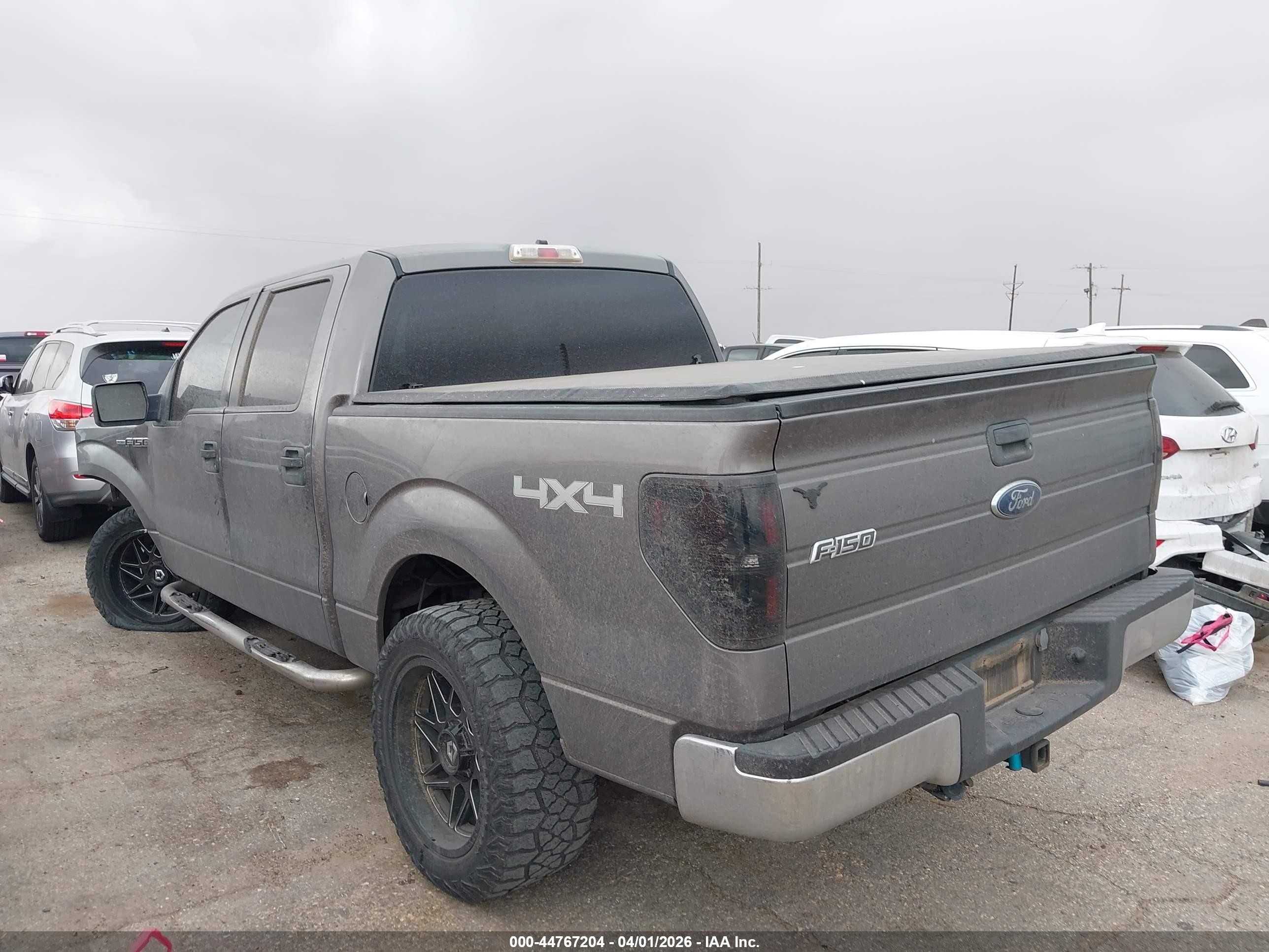 2010 Ford F-150 Xl/xlt Gray vin: 1FTEW1E84AKB45346