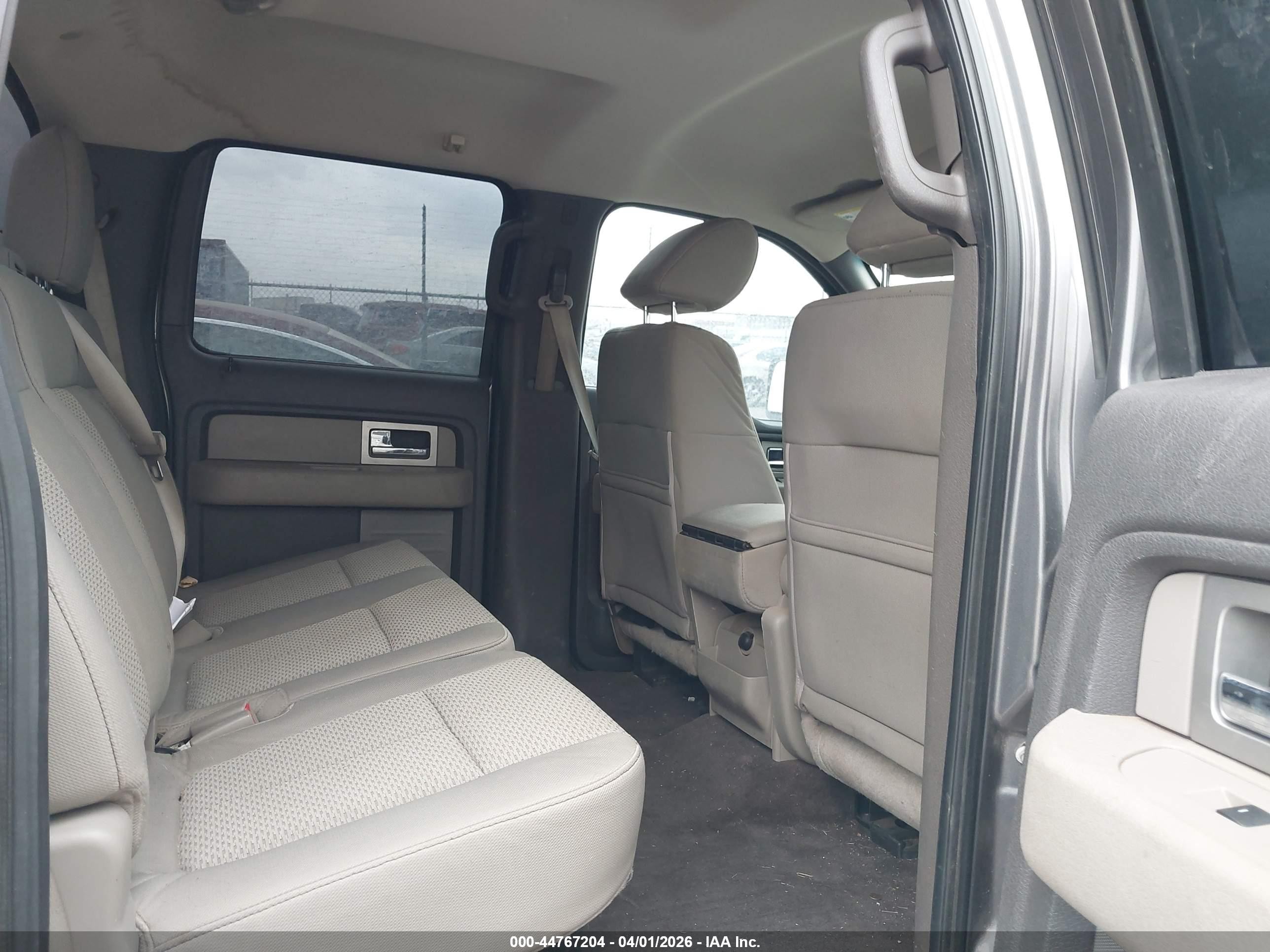 2010 Ford F-150 Xl/xlt Gray vin: 1FTEW1E84AKB45346