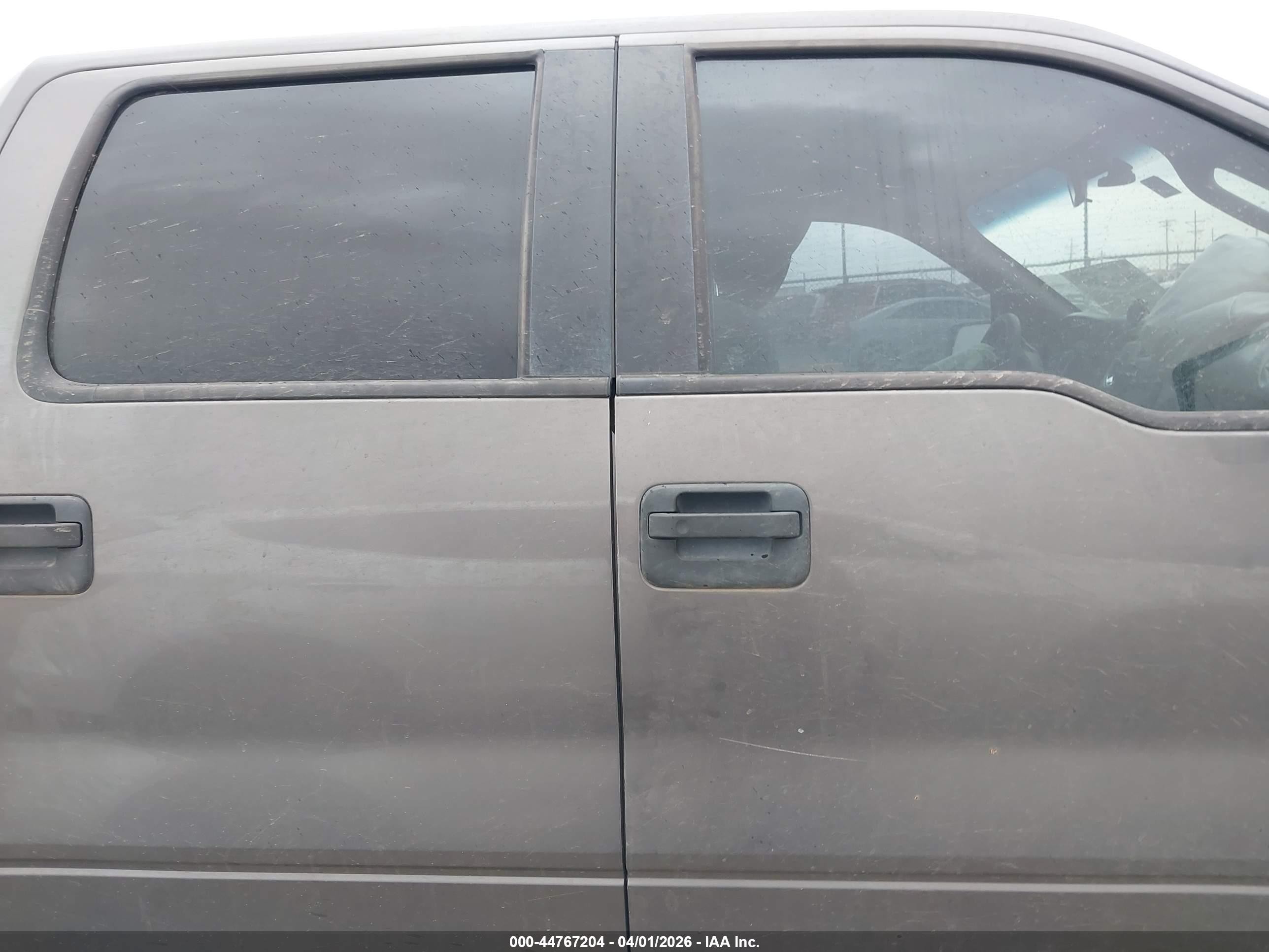 2010 Ford F-150 Xl/xlt Gray vin: 1FTEW1E84AKB45346
