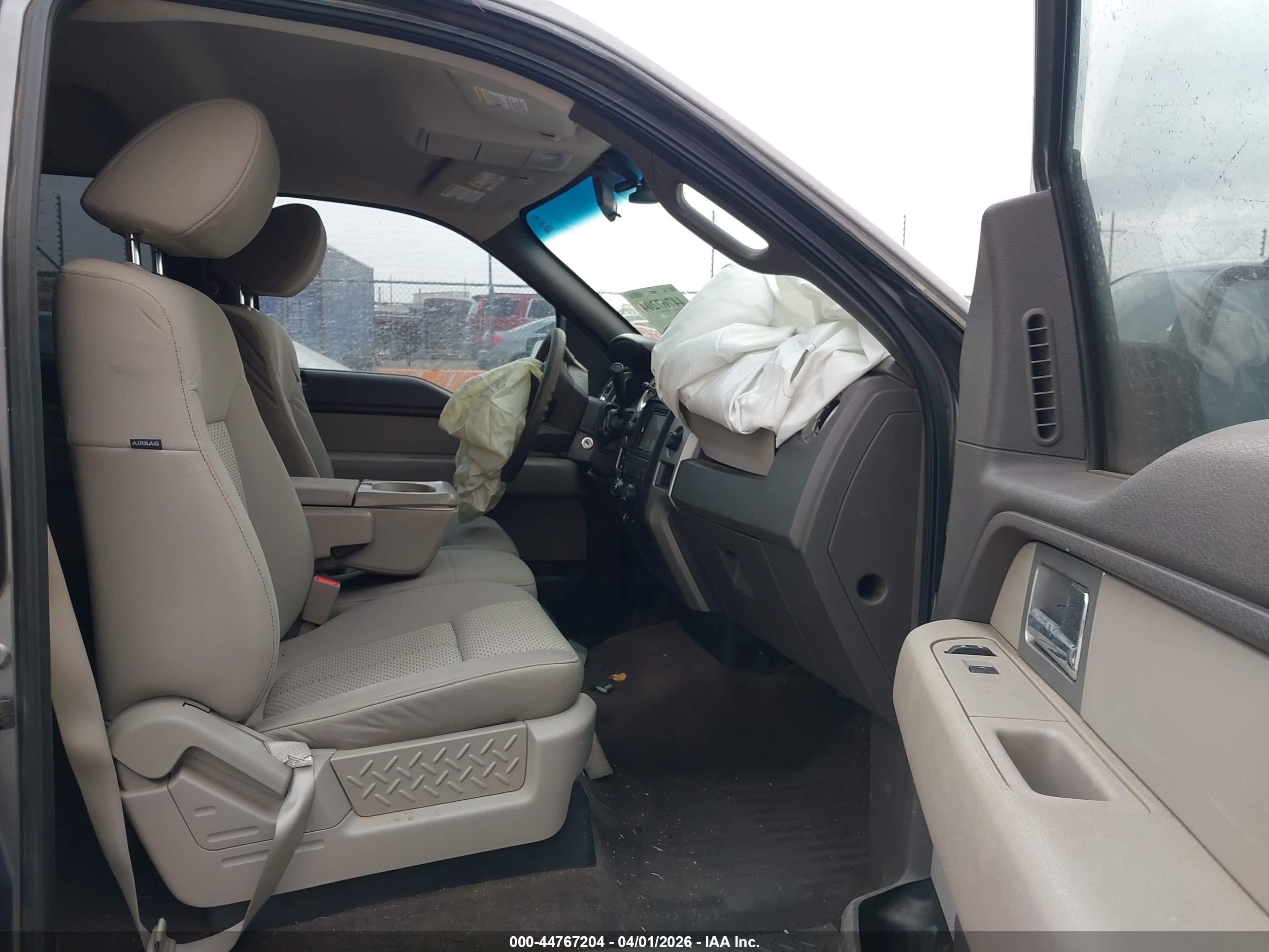 2010 Ford F-150 Xl/xlt Gray vin: 1FTEW1E84AKB45346