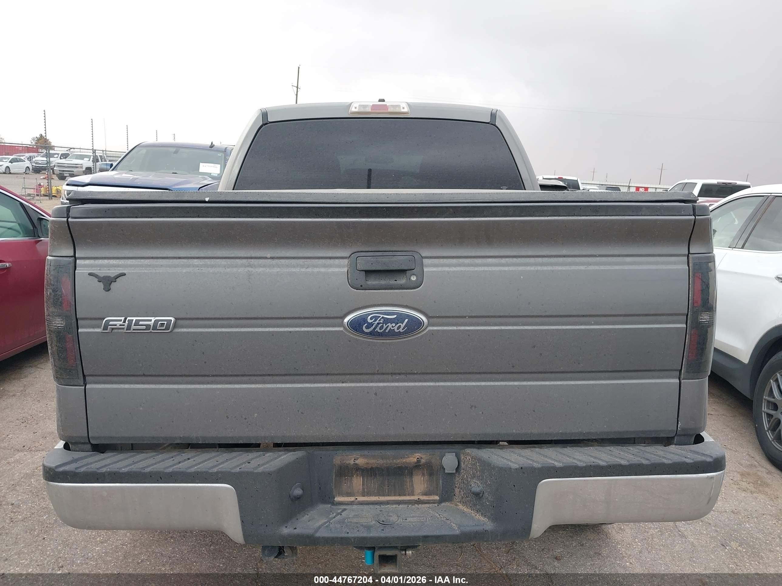 2010 Ford F-150 Xl/xlt Gray vin: 1FTEW1E84AKB45346