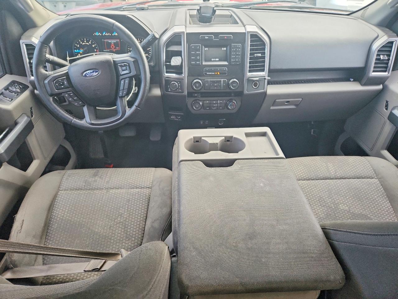 2015 Ford F150 Supercrew Red vin: 1FTEW1E84FKE12332