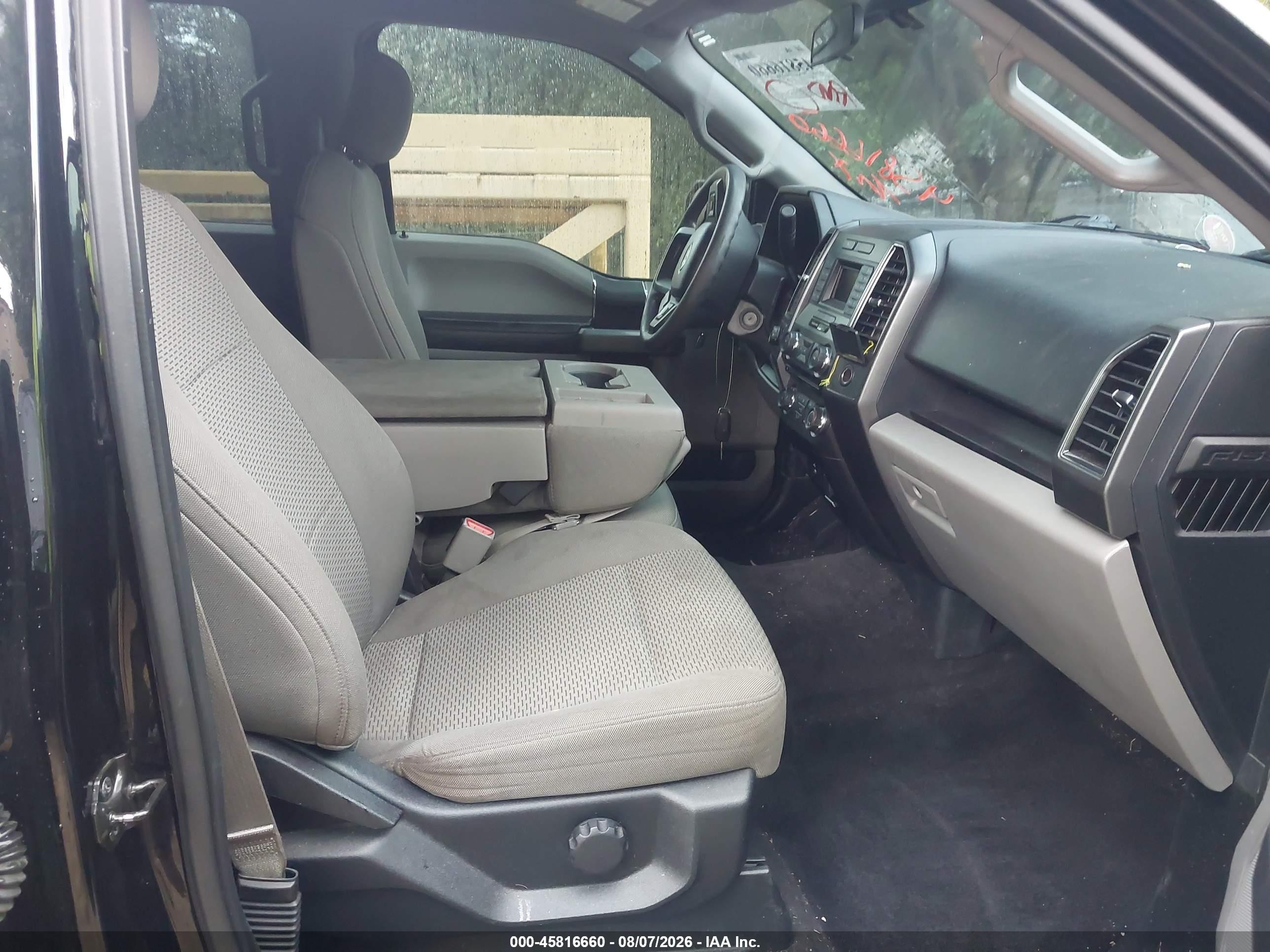 2017 Ford F-150 Xlt Черный vin: 1FTEW1E84HFA89864