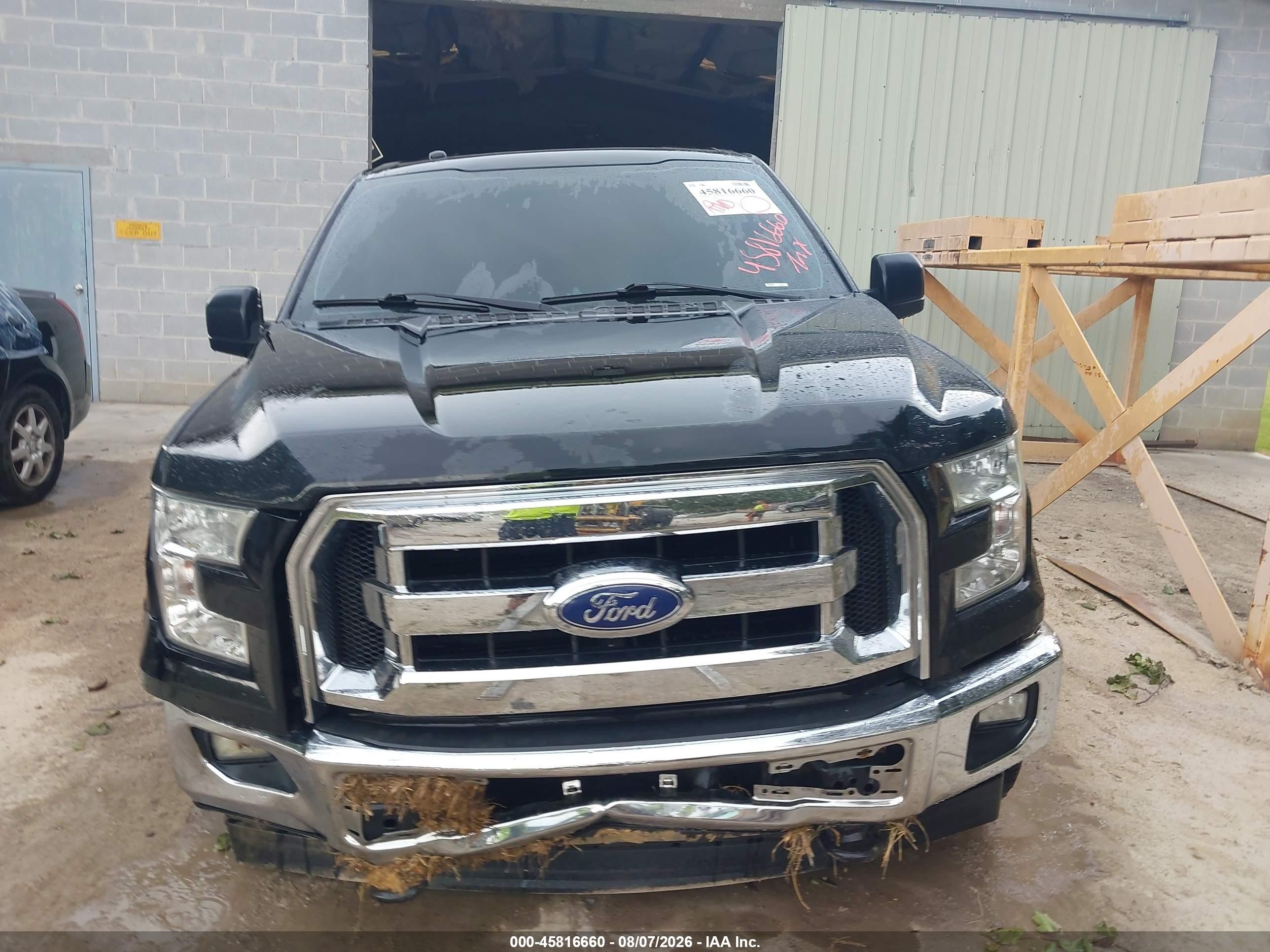 2017 Ford F-150 Xlt Черный vin: 1FTEW1E84HFA89864