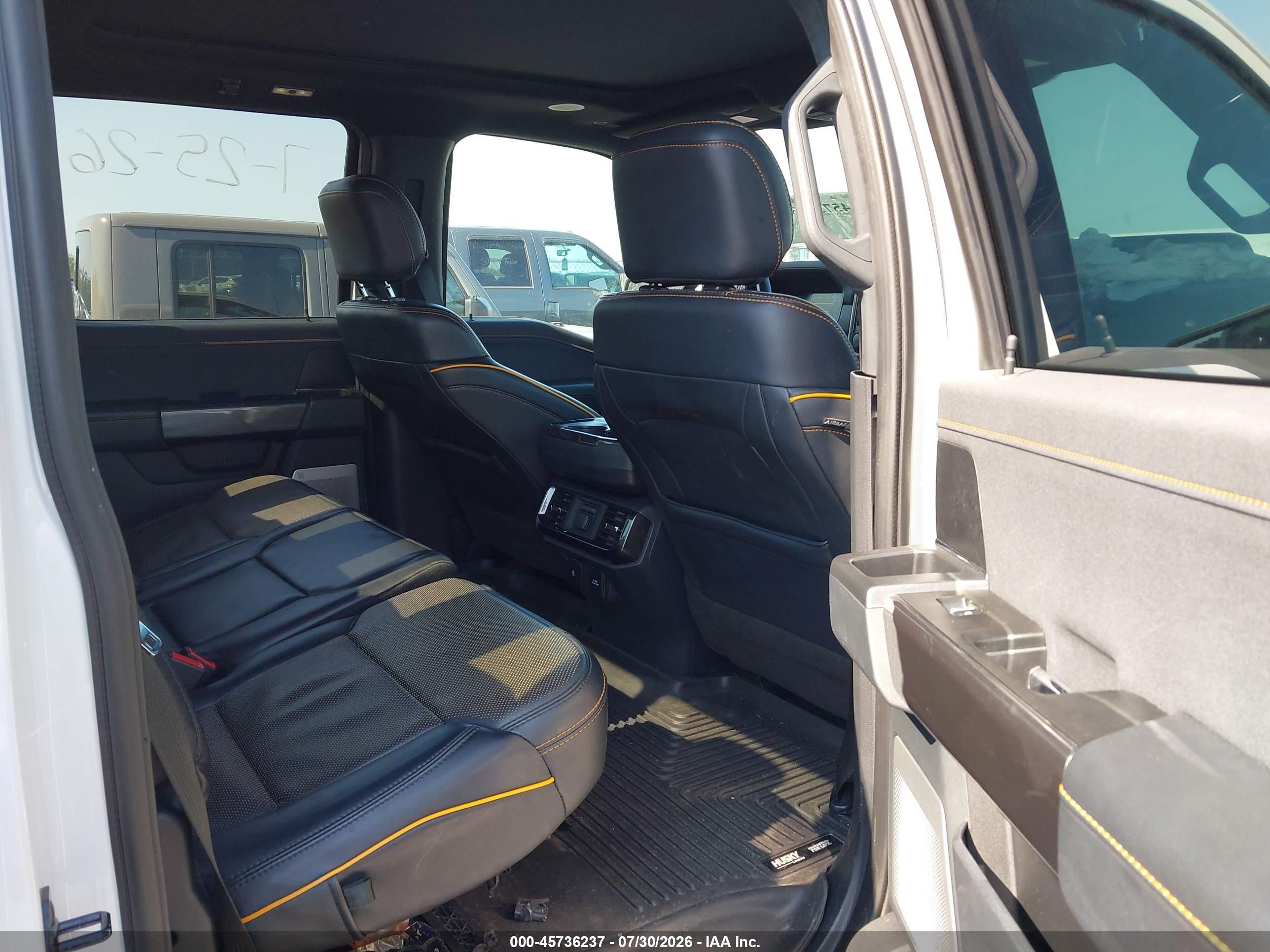 2022 Ford F-150 Tremor White vin: 1FTEW1E84NFA02430
