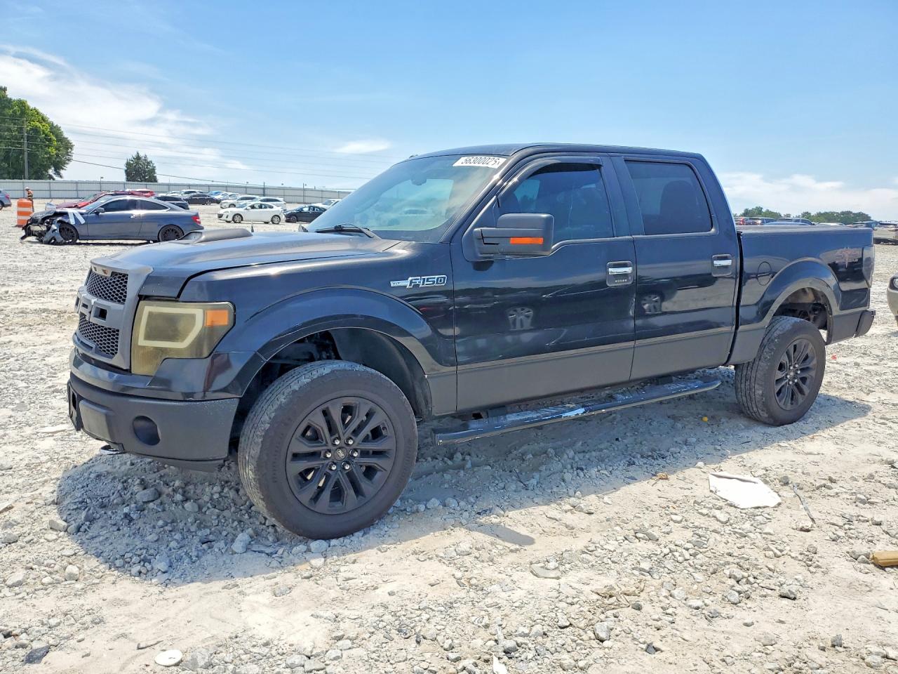 2010 Ford F-150 Xlt Supercrew Supercrew Black vin: 1FTEW1E85AFC74978