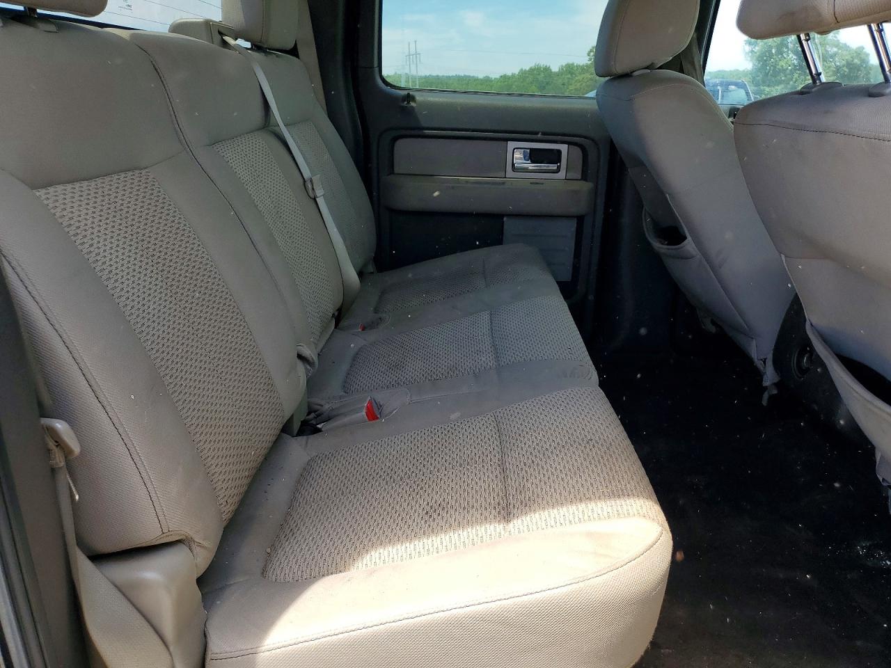 2010 Ford F-150 Xlt Supercrew Supercrew Black vin: 1FTEW1E85AFC74978