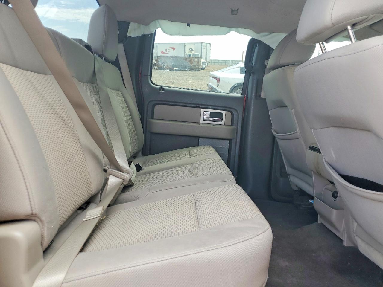 2010 Ford F150 Supercrew Red vin: 1FTEW1E85AFD11320