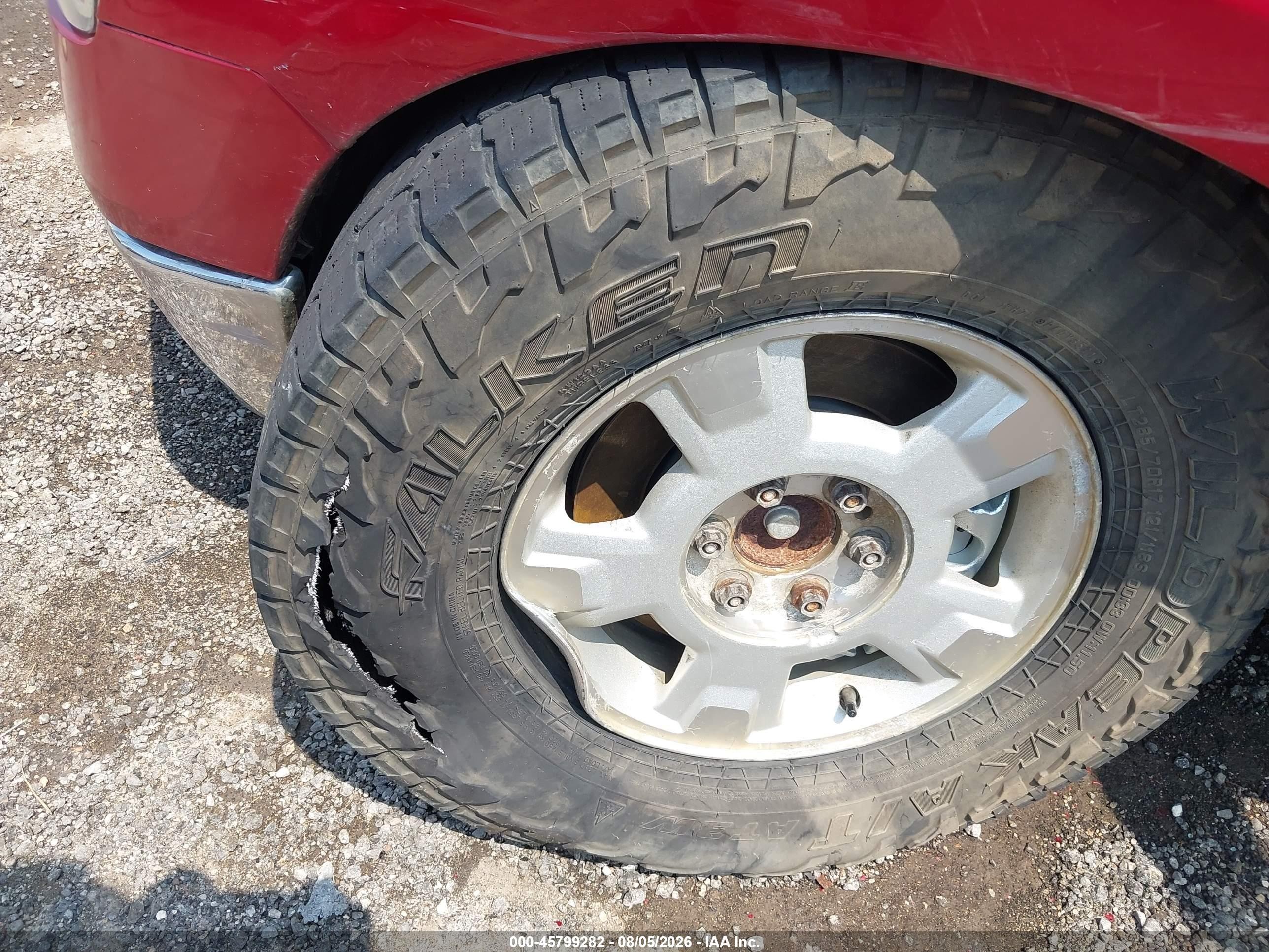 2010 Ford F-150 Xlt Red vin: 1FTEW1E85AKE08010