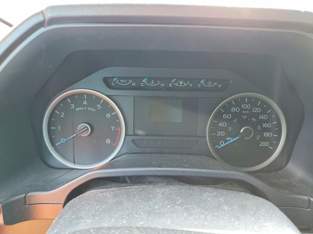 2015 Ford F150 Supercrew White vin: 1FTEW1E85FFB36350