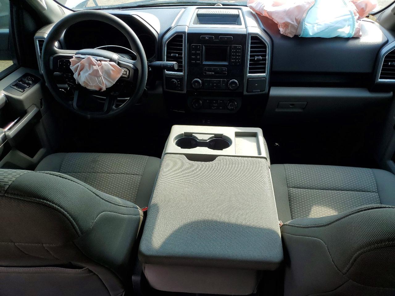 2015 Ford F150 Supercrew White vin: 1FTEW1E85FFB36350