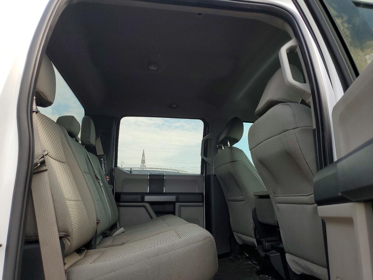 2015 Ford F150 Supercrew White vin: 1FTEW1E85FFB36350
