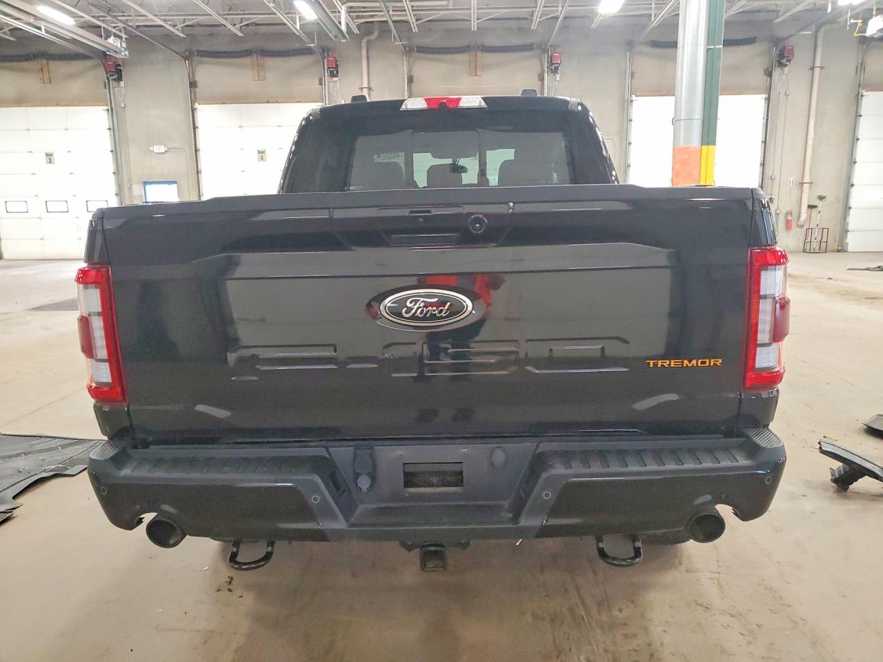 2022 Ford F150 Supercrew Черный vin: 1FTEW1E85NFA55878