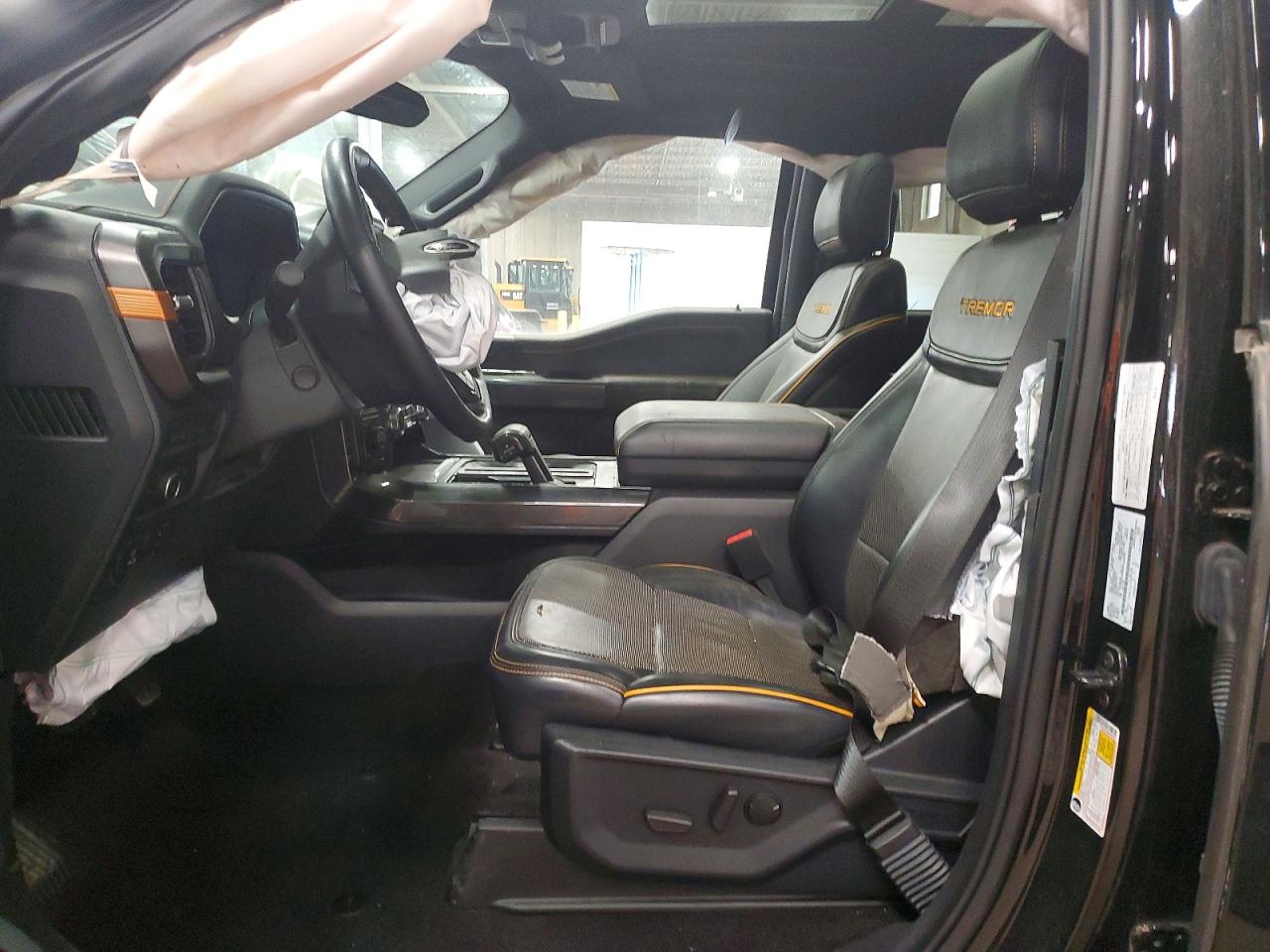 2022 Ford F150 Supercrew Черный vin: 1FTEW1E85NFA55878
