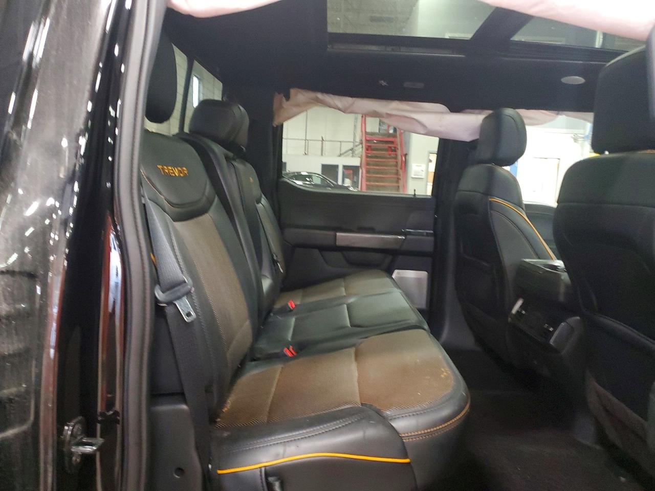 2022 Ford F150 Supercrew Черный vin: 1FTEW1E85NFA55878