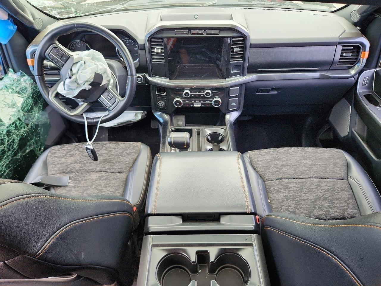 2022 Ford F150 Supercrew Tan vin: 1FTEW1E85NFB43426