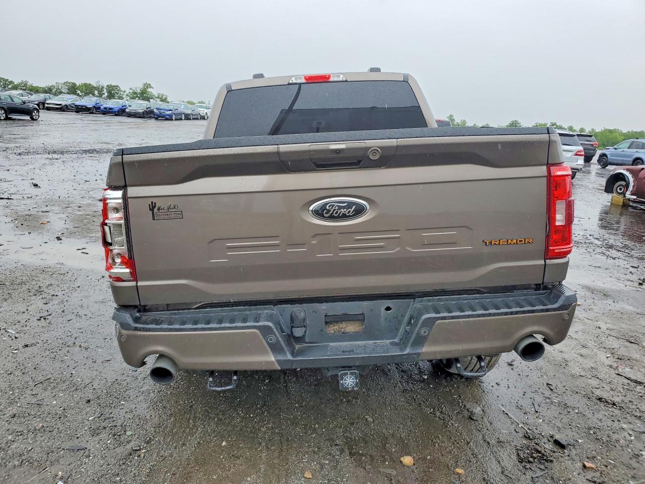 2022 Ford F150 Supercrew Tan vin: 1FTEW1E85NFB43426