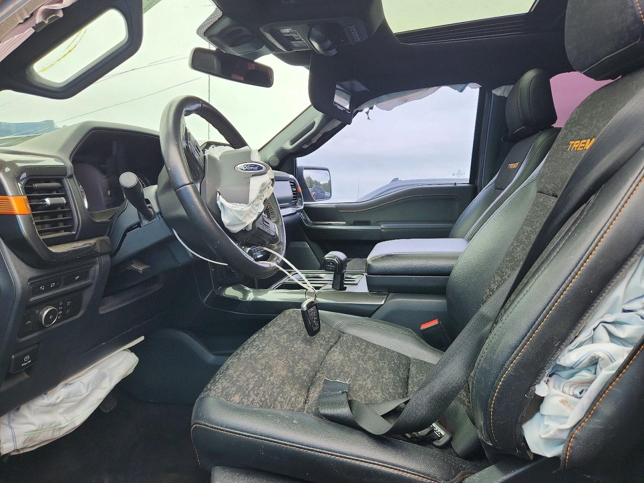 2022 Ford F150 Supercrew Tan vin: 1FTEW1E85NFB43426