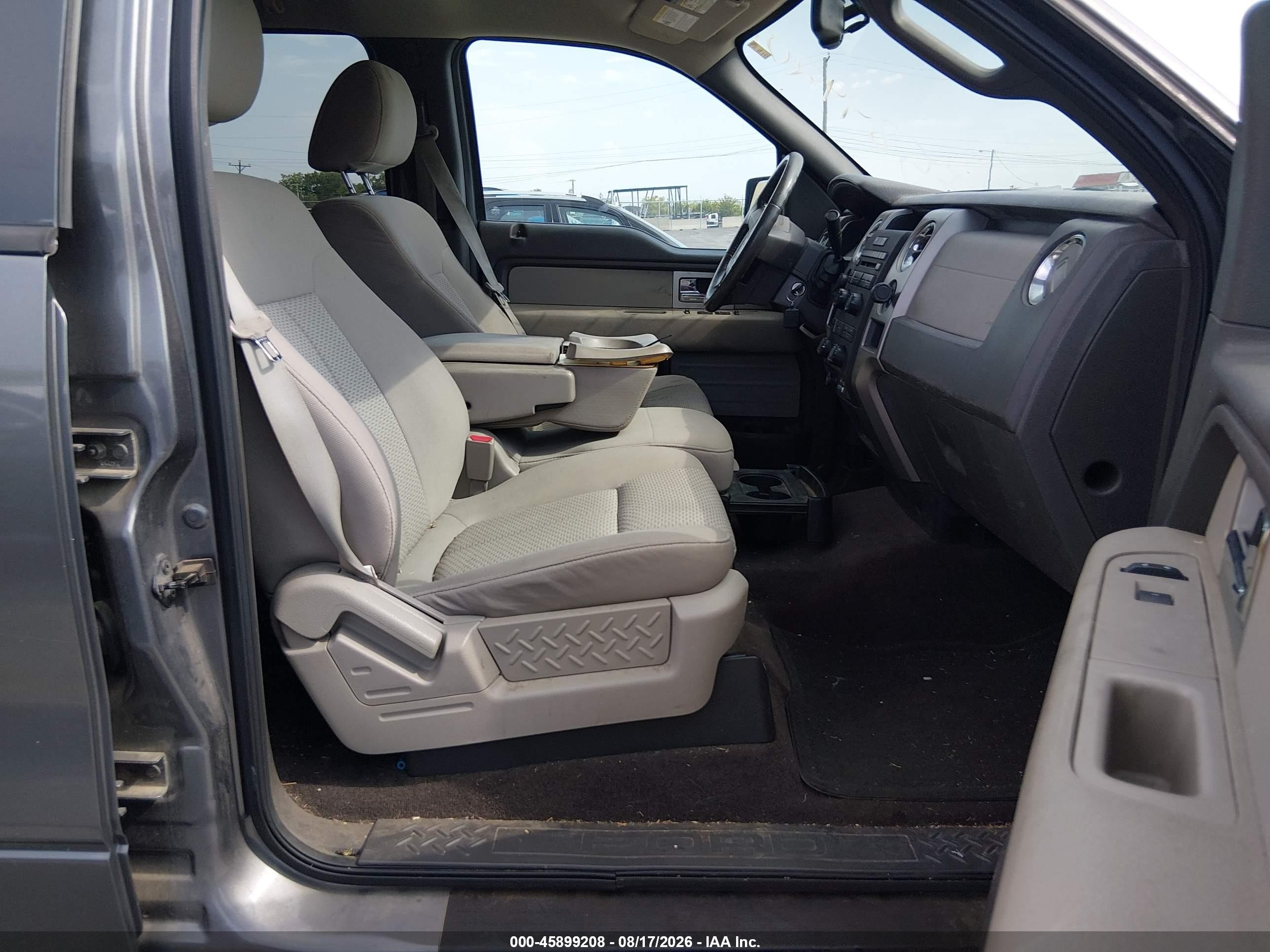 2010 Ford F-150 Xl/xlt Gray vin: 1FTEW1E86AFA57715