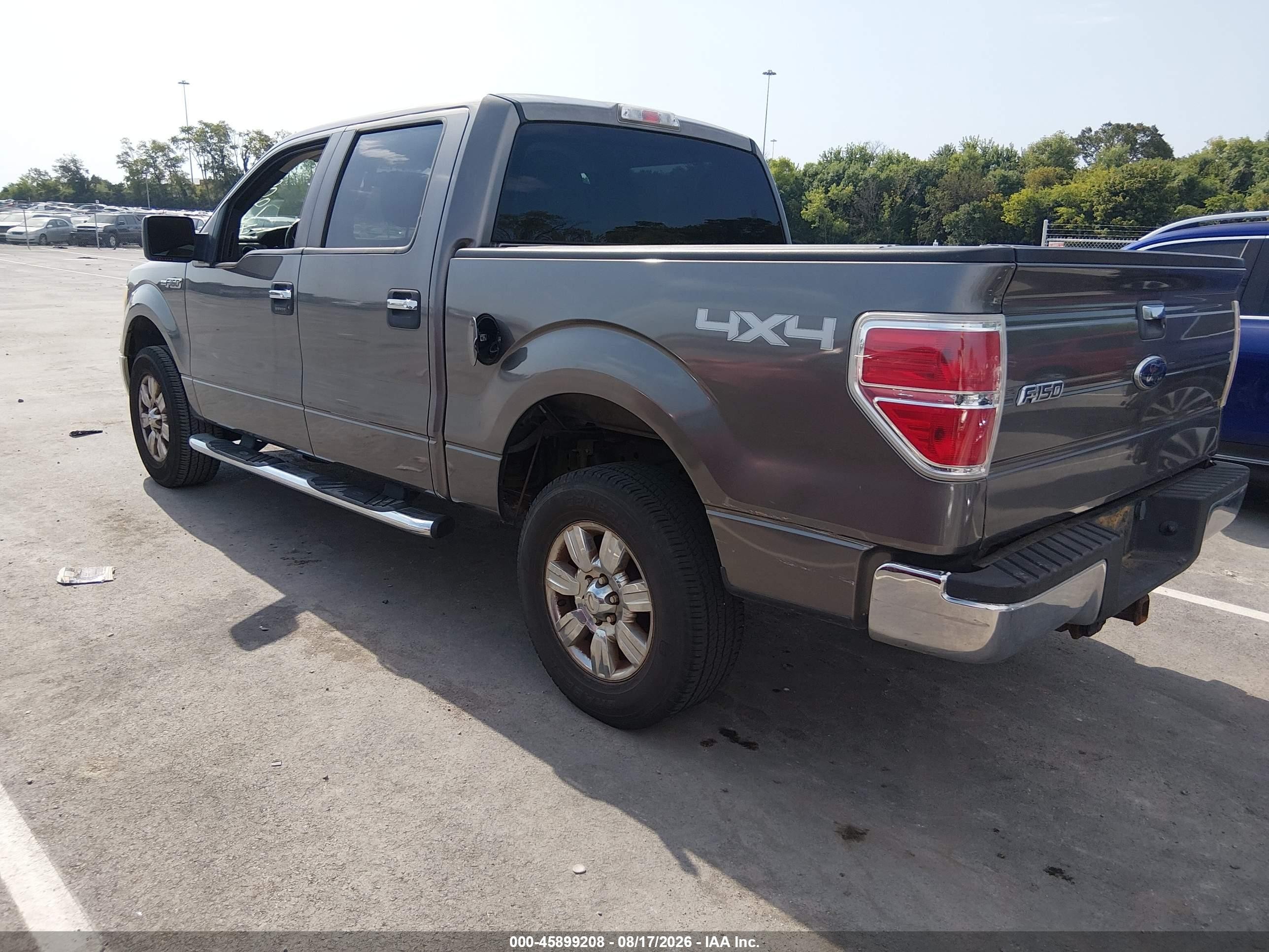 2010 Ford F-150 Xl/xlt Gray vin: 1FTEW1E86AFA57715