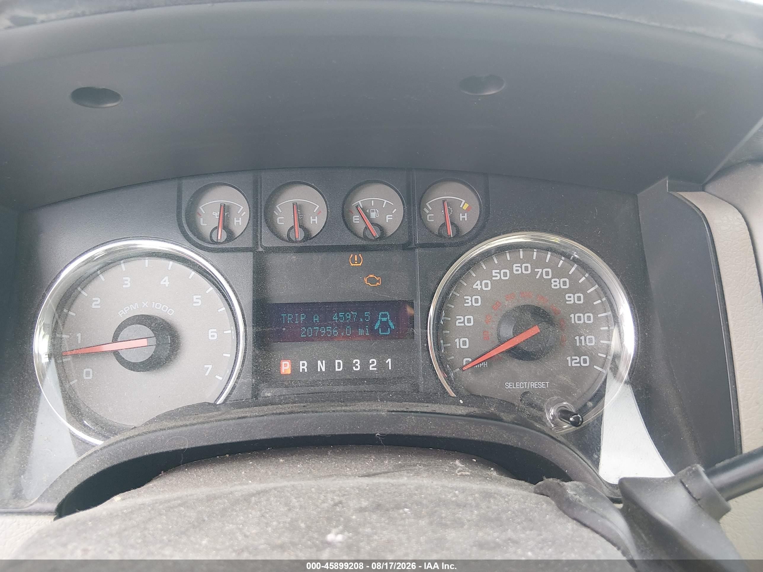 2010 Ford F-150 Xl/xlt Gray vin: 1FTEW1E86AFA57715