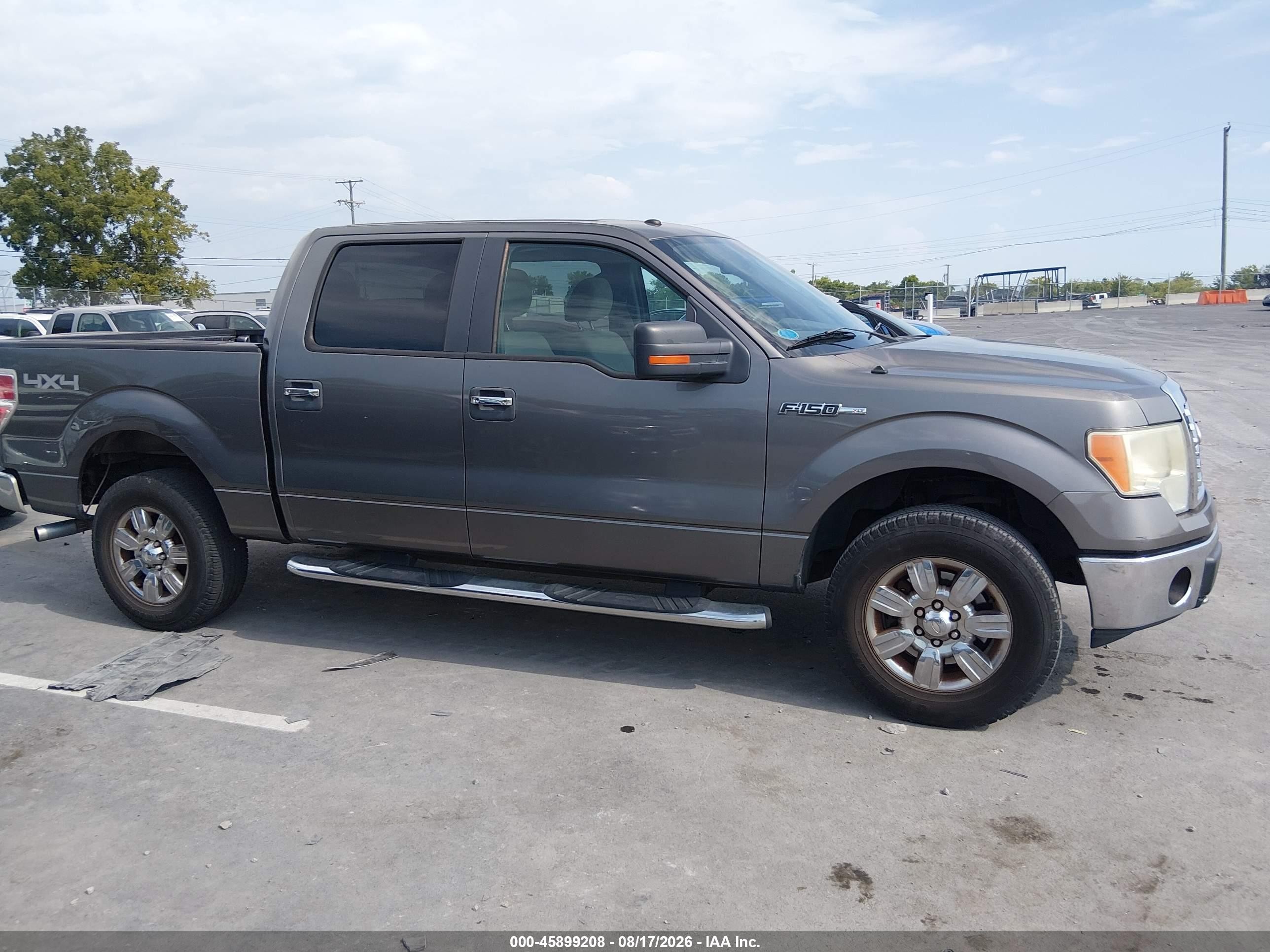 2010 Ford F-150 Xl/xlt Gray vin: 1FTEW1E86AFA57715