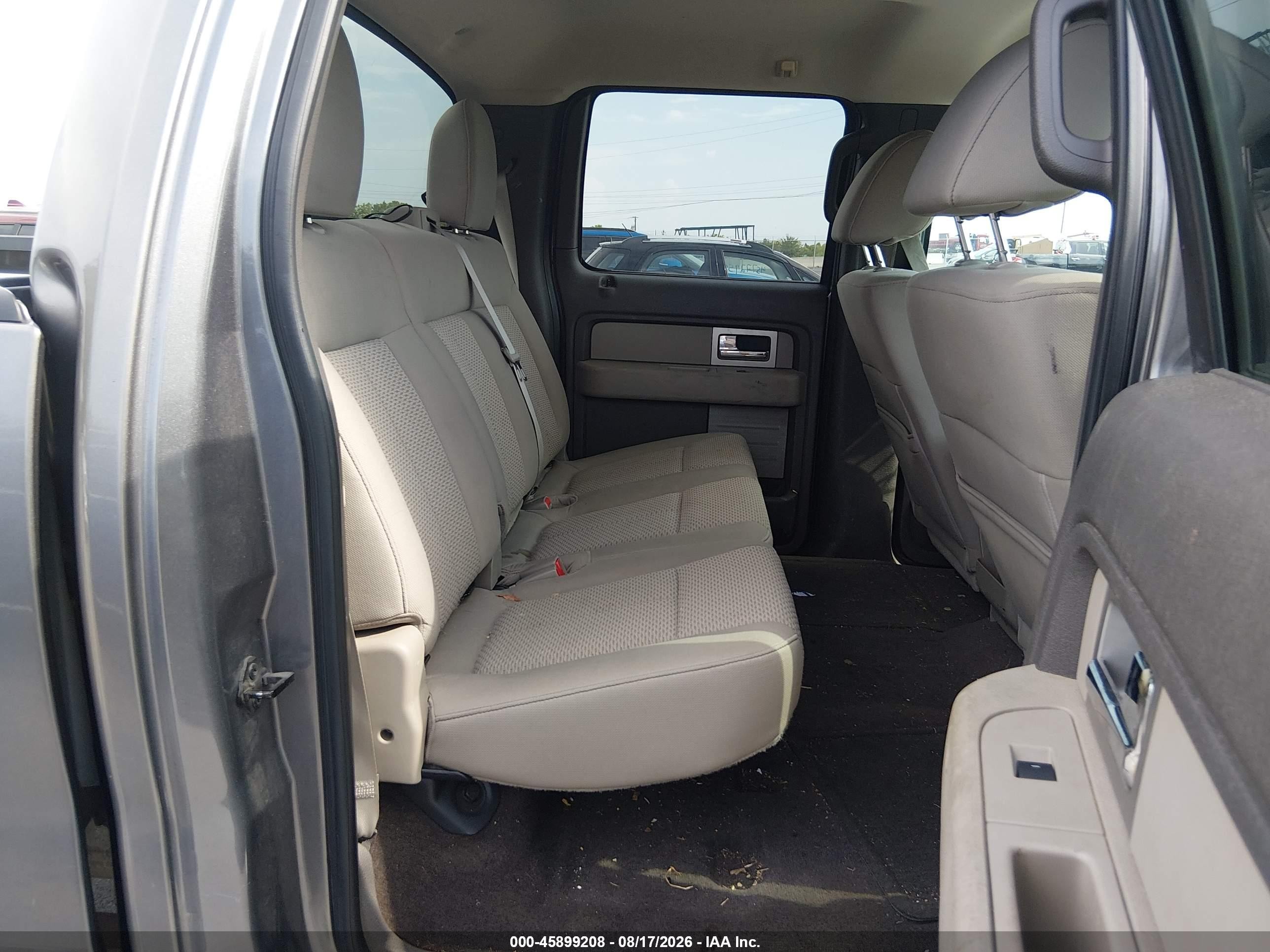 2010 Ford F-150 Xl/xlt Gray vin: 1FTEW1E86AFA57715