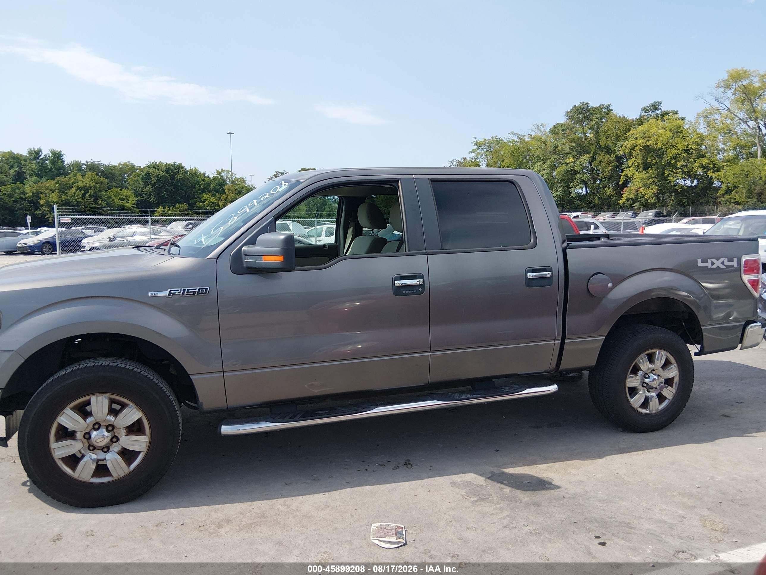 2010 Ford F-150 Xl/xlt Gray vin: 1FTEW1E86AFA57715