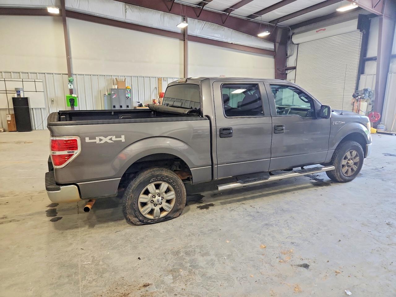 2010 Ford F150 Supercrew Gray vin: 1FTEW1E86AFC53766
