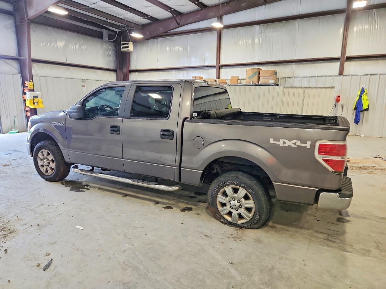 2010 Ford F150 Supercrew Gray vin: 1FTEW1E86AFC53766