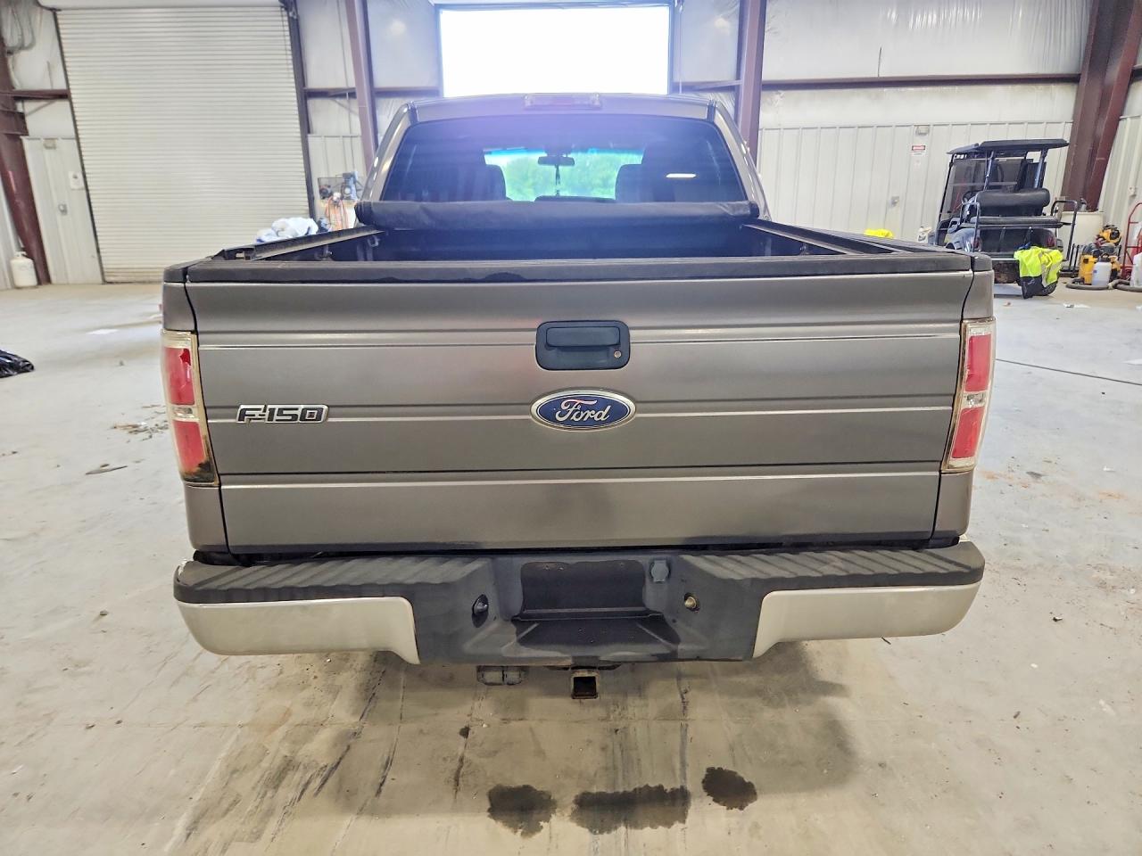 2010 Ford F150 Supercrew Gray vin: 1FTEW1E86AFC53766