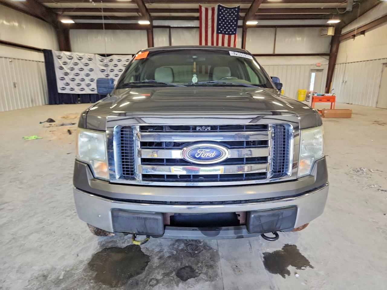 2010 Ford F150 Supercrew Gray vin: 1FTEW1E86AFC53766