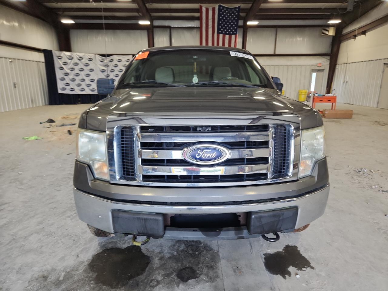 2010 Ford F150 Supercrew Gray vin: 1FTEW1E86AFC53766 Damage: Hood, Chipped, 6