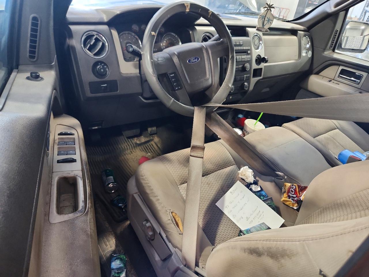 2010 Ford F150 Supercrew Gray vin: 1FTEW1E86AFC53766