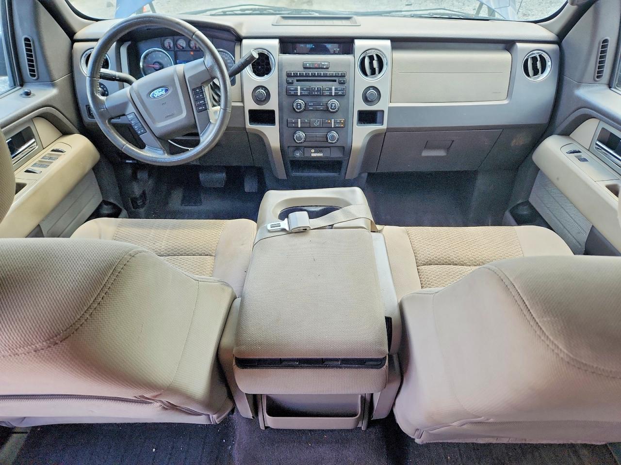 2010 Ford F150 Supercrew Blue vin: 1FTEW1E86AFD53110