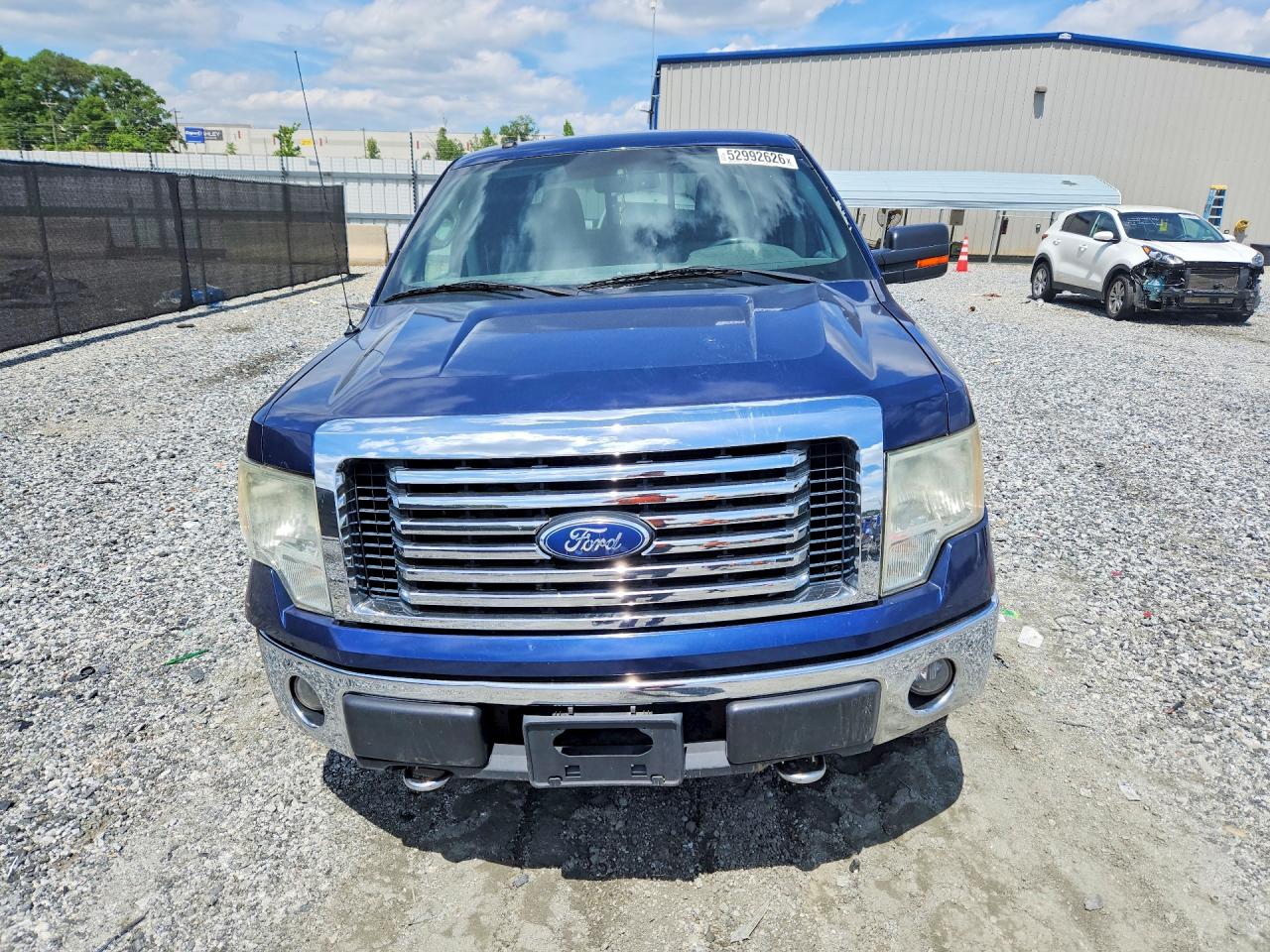 2010 Ford F150 Supercrew Blue vin: 1FTEW1E86AFD53110