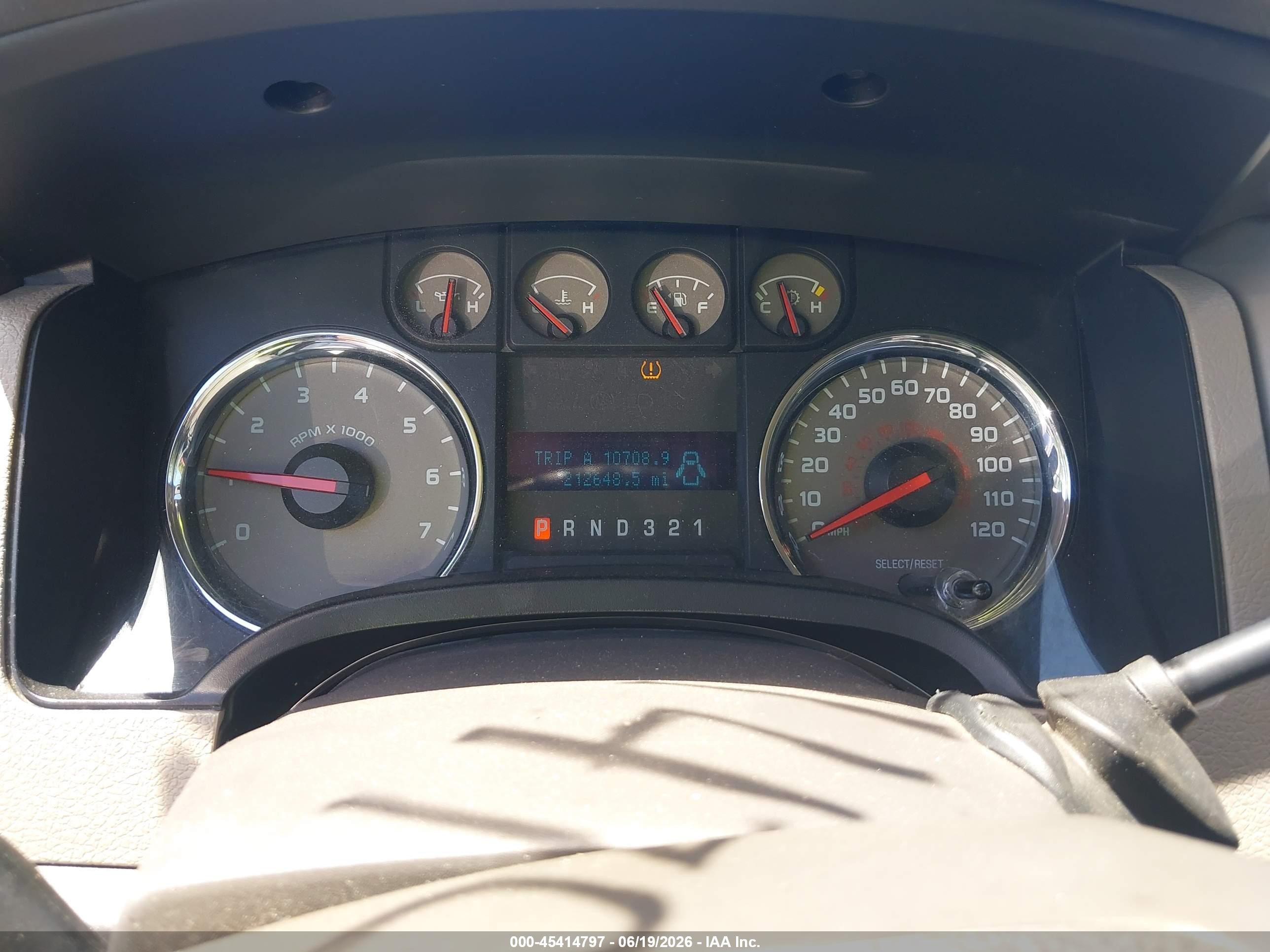 2010 Ford F-150 Xl/xlt Blue vin: 1FTEW1E86AFD75589