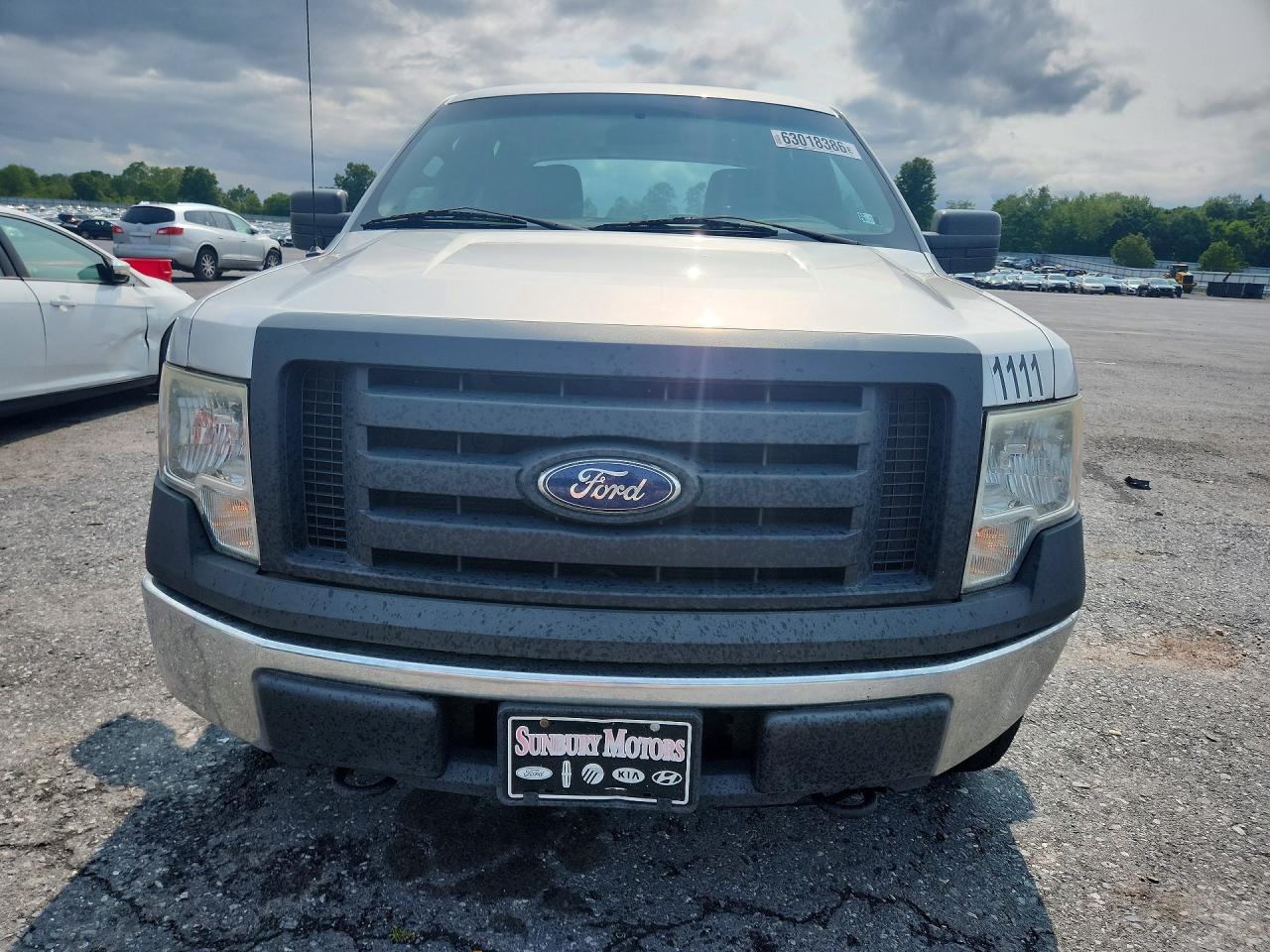 2010 Ford F150 Supercrew Silver vin: 1FTEW1E87AFA36212