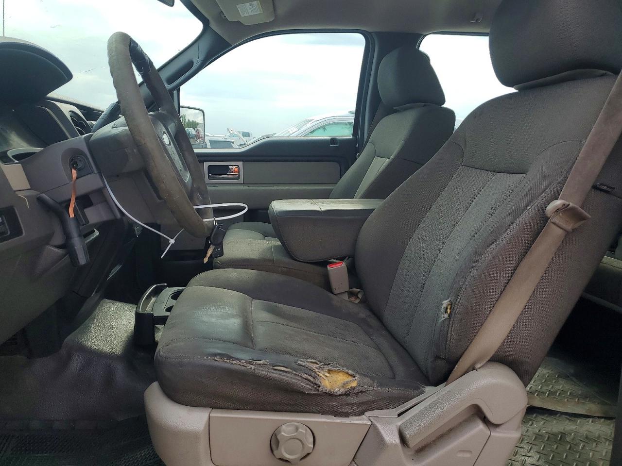 2010 Ford F150 Supercrew Silver vin: 1FTEW1E87AFB30185
