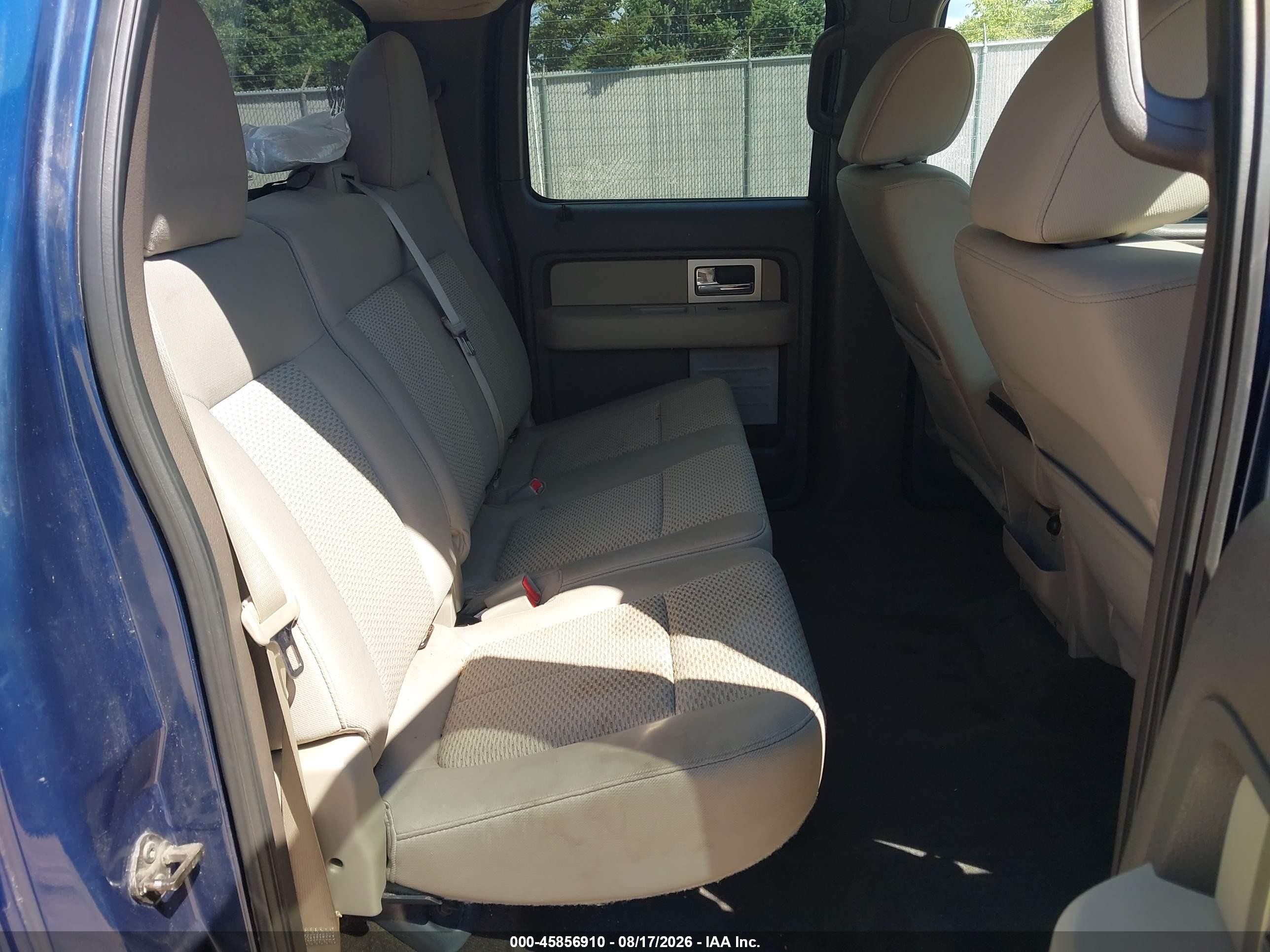 2010 Ford F-150 Xl/xlt Dark Blue vin: 1FTEW1E87AFB91147