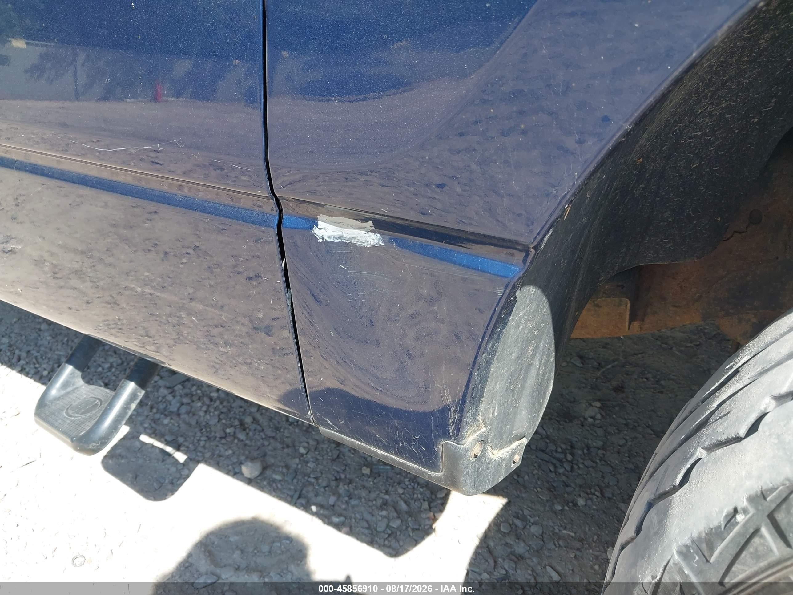 2010 Ford F-150 Xl/xlt Dark Blue vin: 1FTEW1E87AFB91147