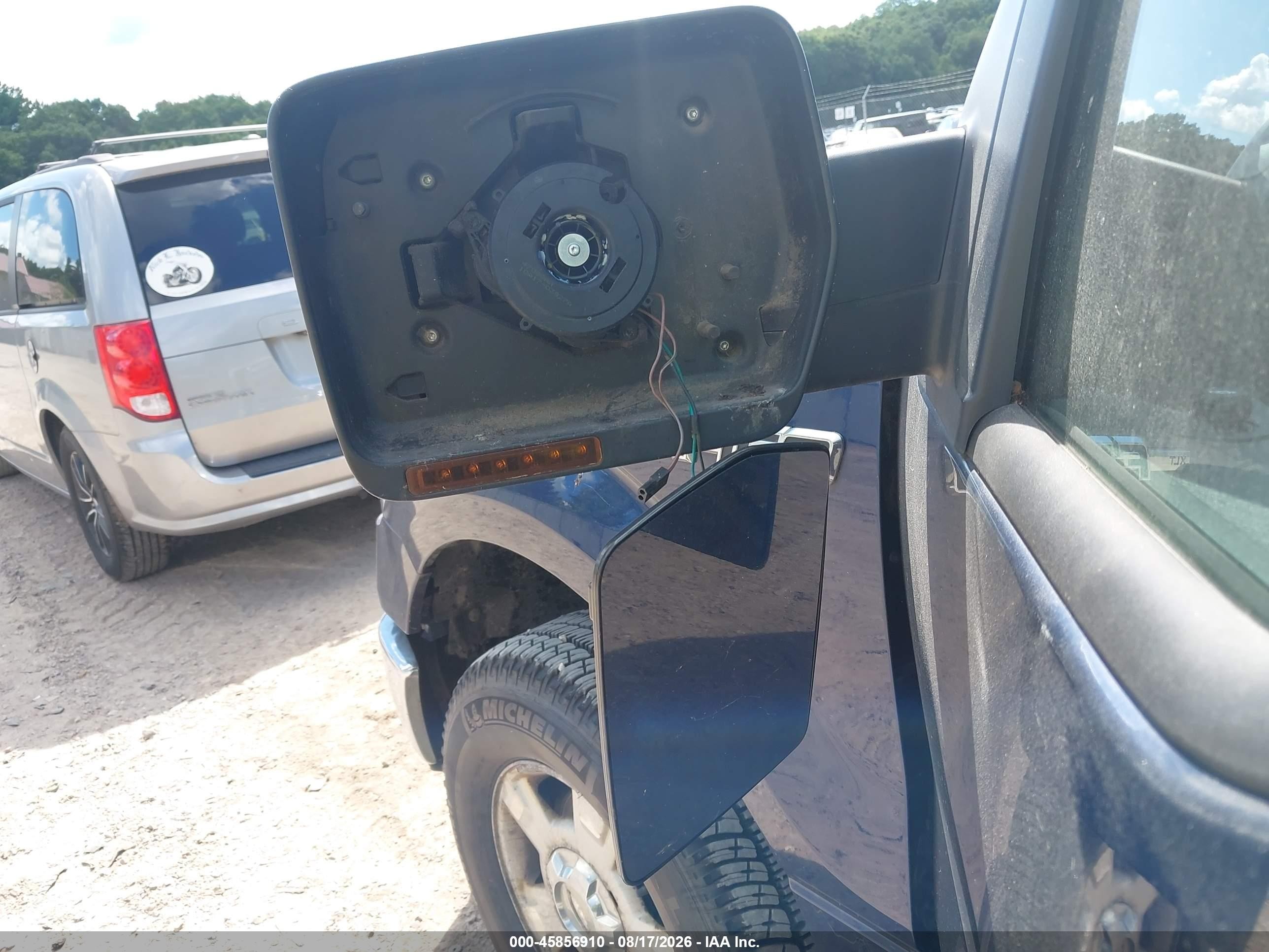 2010 Ford F-150 Xl/xlt Dark Blue vin: 1FTEW1E87AFB91147
